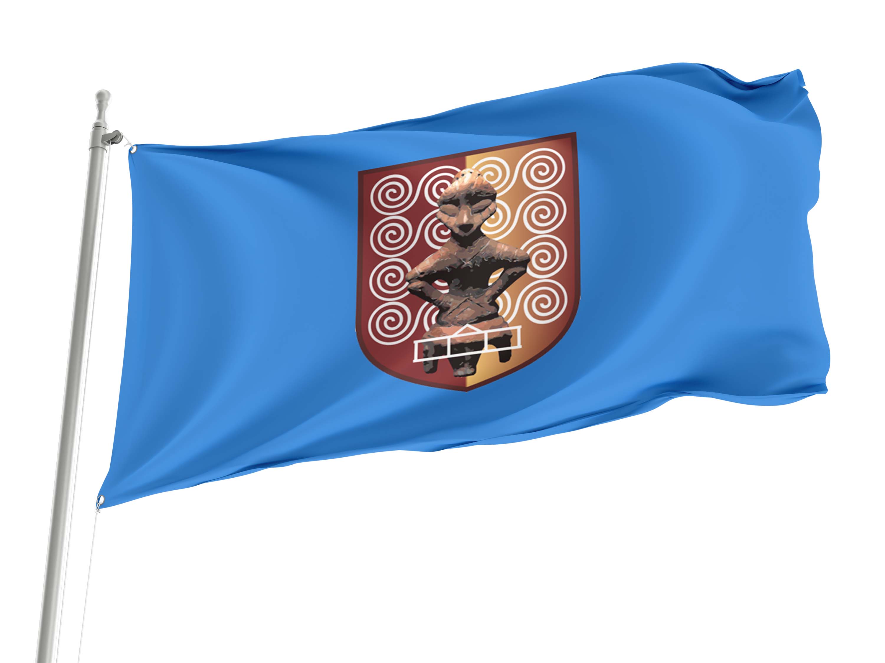 Pristina Flag for Indoor & Outdoor Use