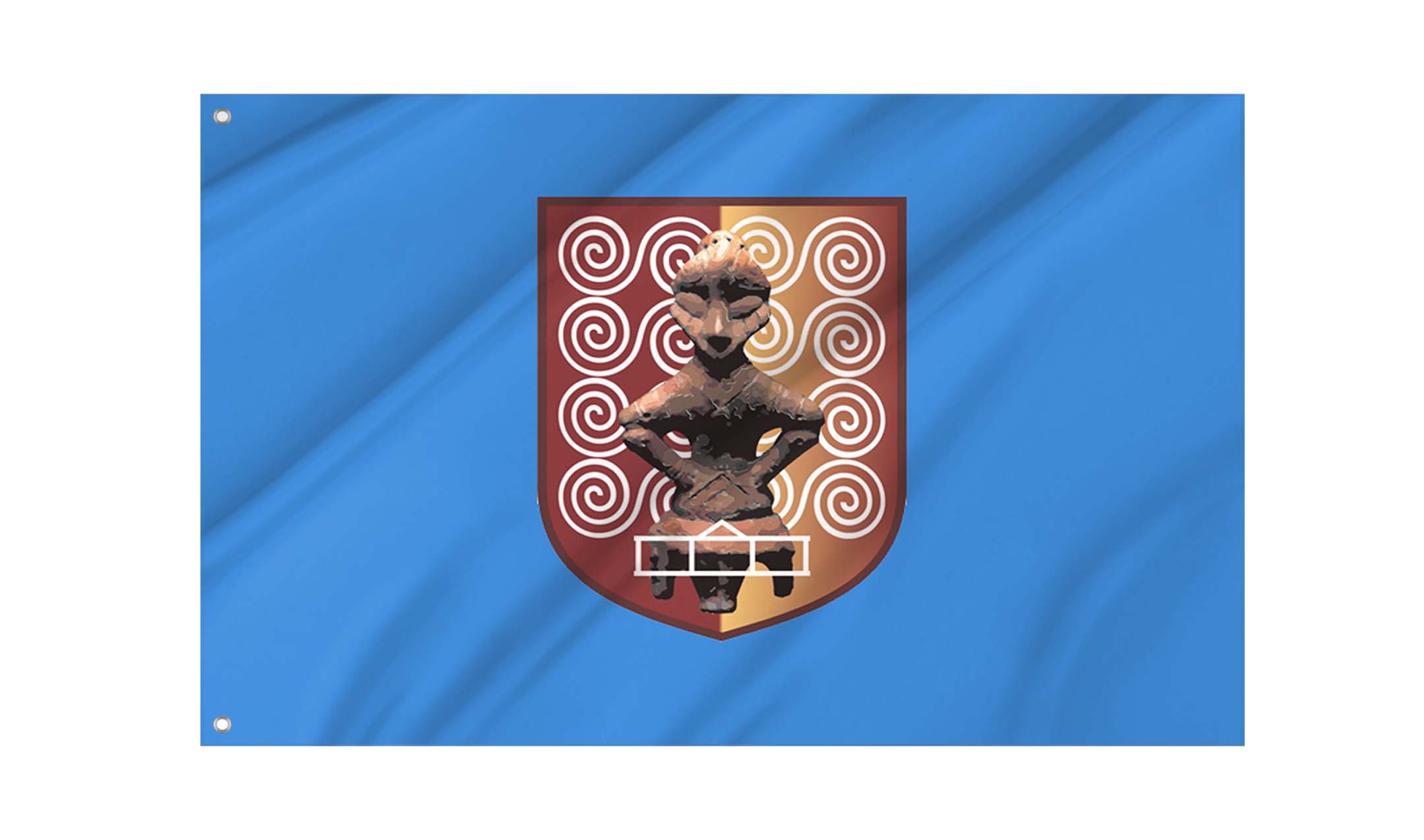 Pristina Flag for Indoor & Outdoor Use