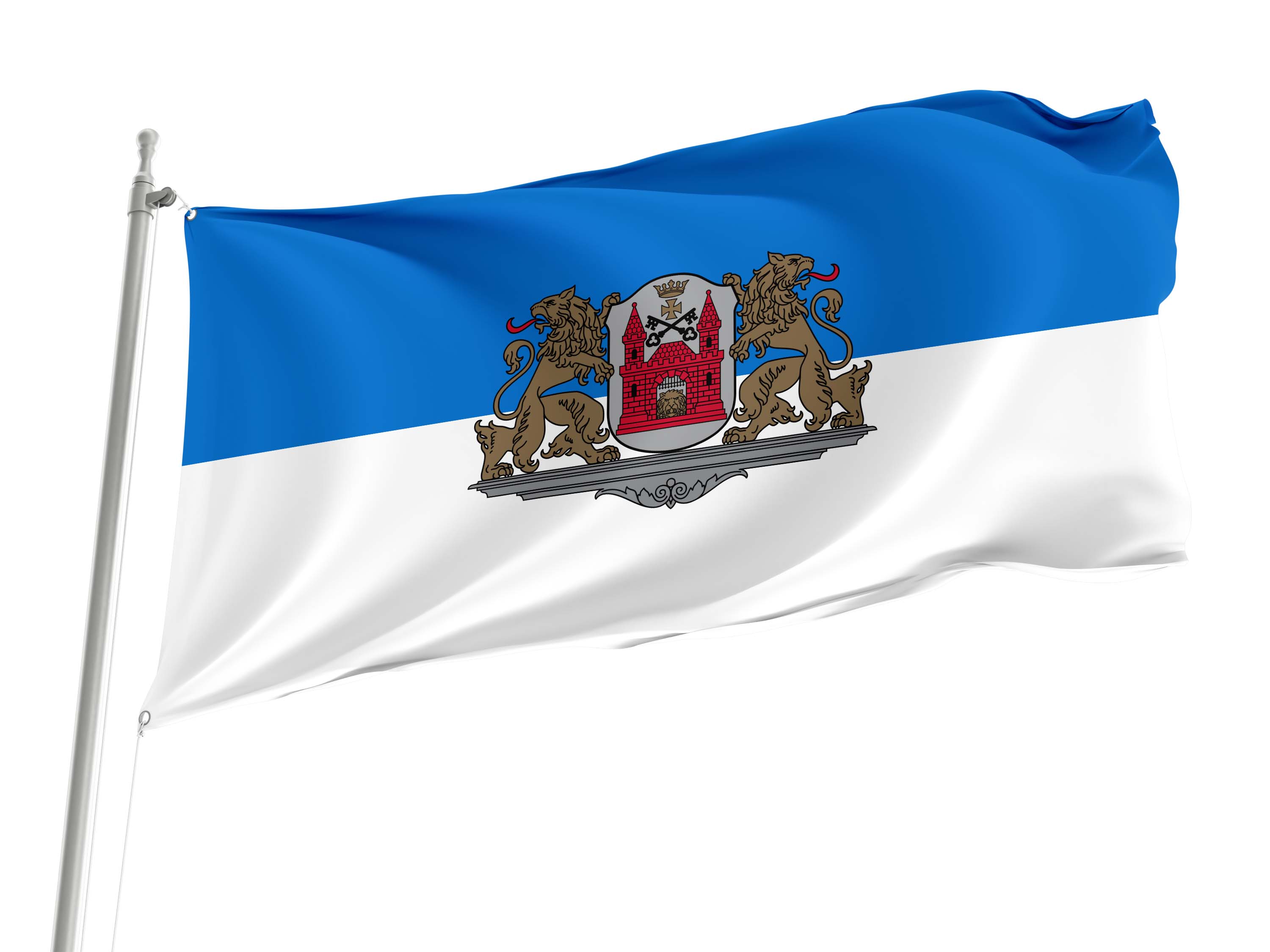 Riga Flag for Indoor & Outdoor Use