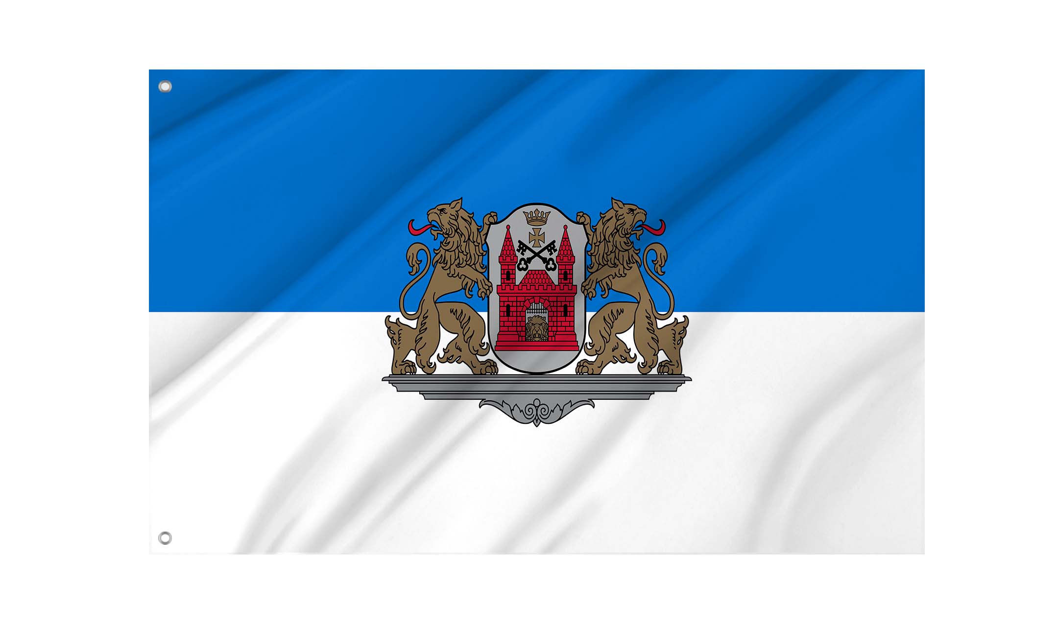 Riga Flag for Indoor & Outdoor Use