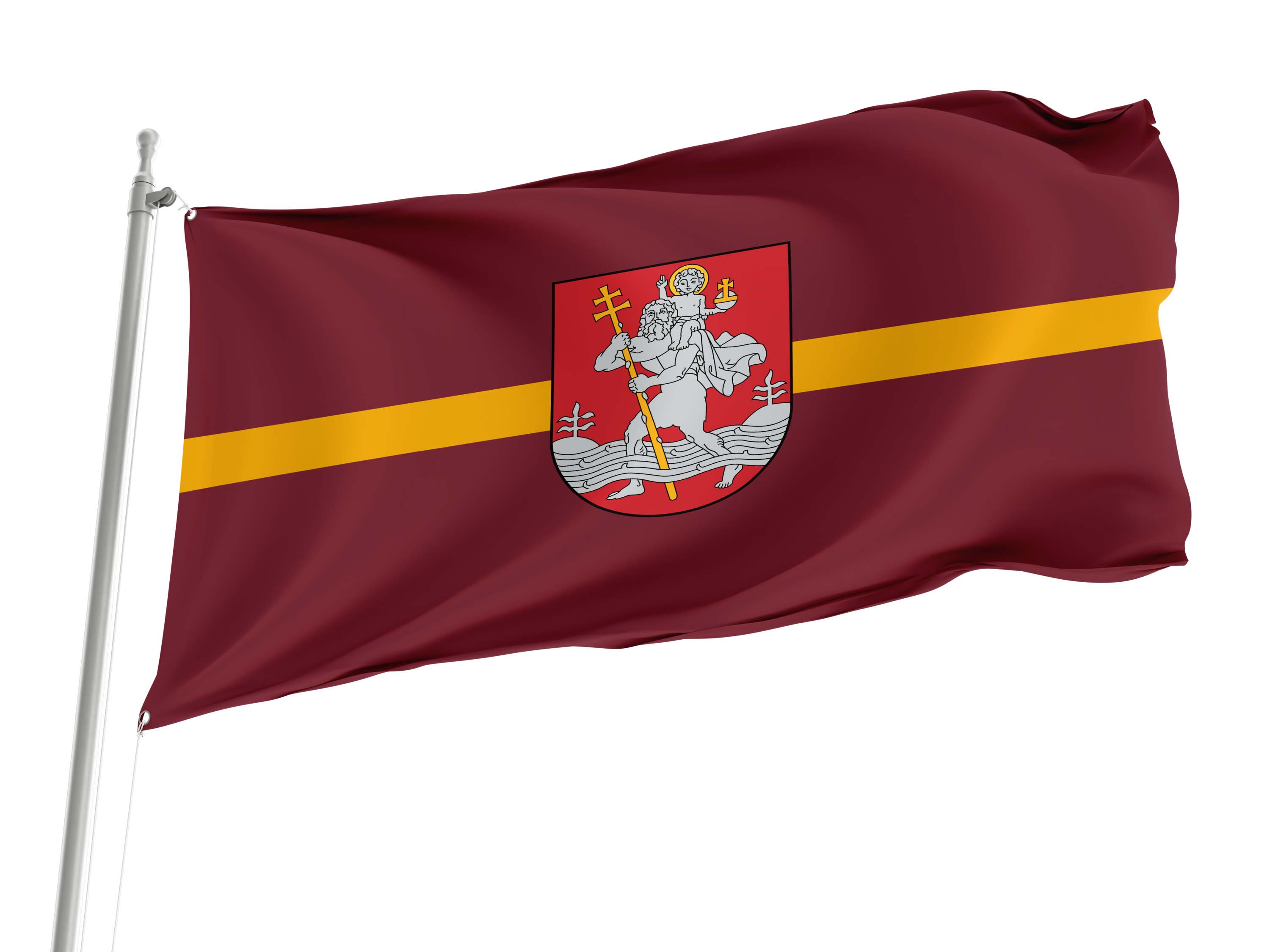 Vilnius Flag for Indoor & Outdoor Use