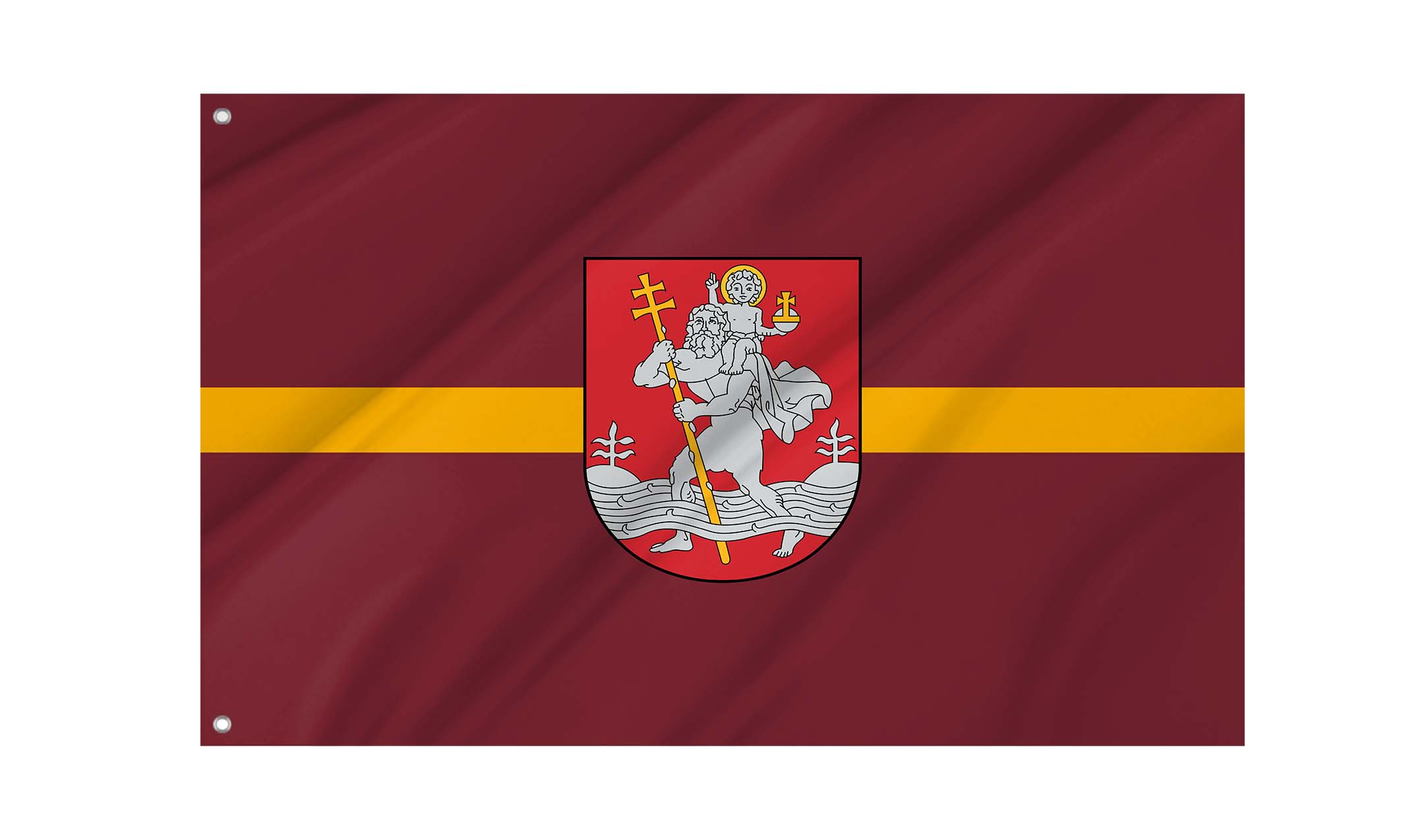 Vilnius Flag for Indoor & Outdoor Use