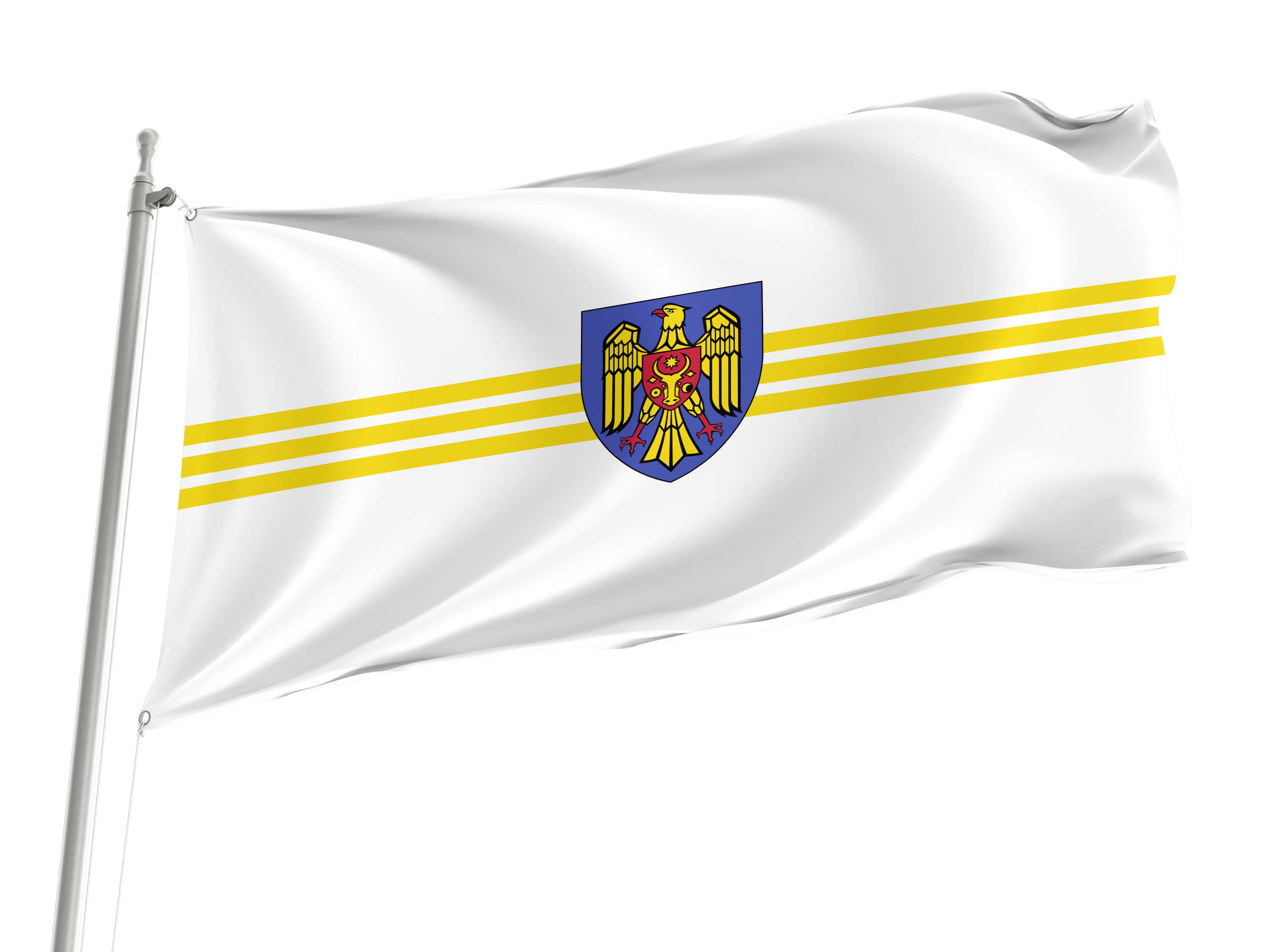 Chișinău Flag for Indoor & Outdoor Use