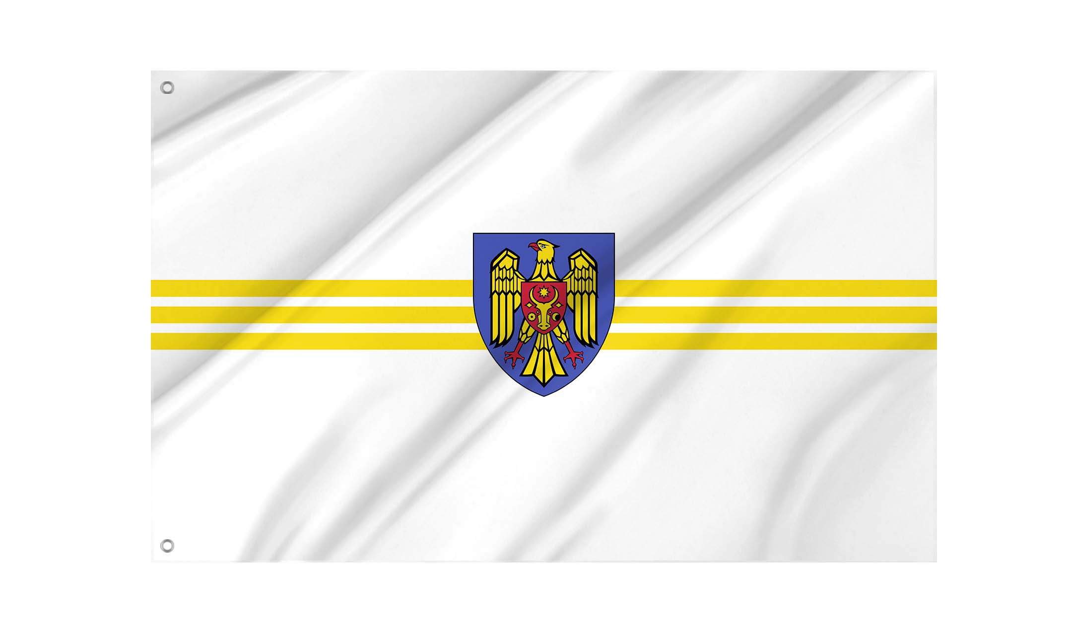 Chișinău Flag for Indoor & Outdoor Use