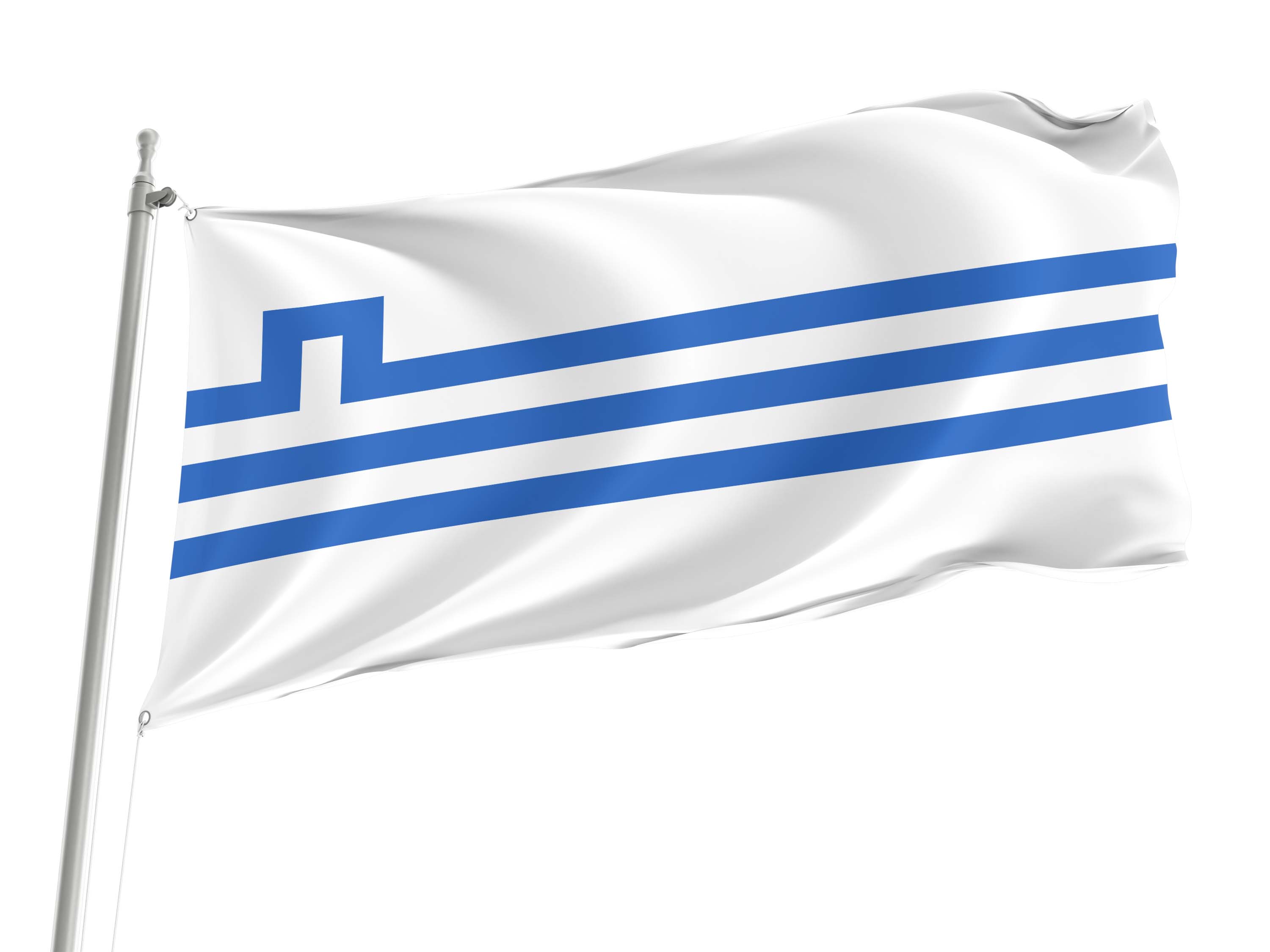 Podgorica Flag for Indoor & Outdoor Use