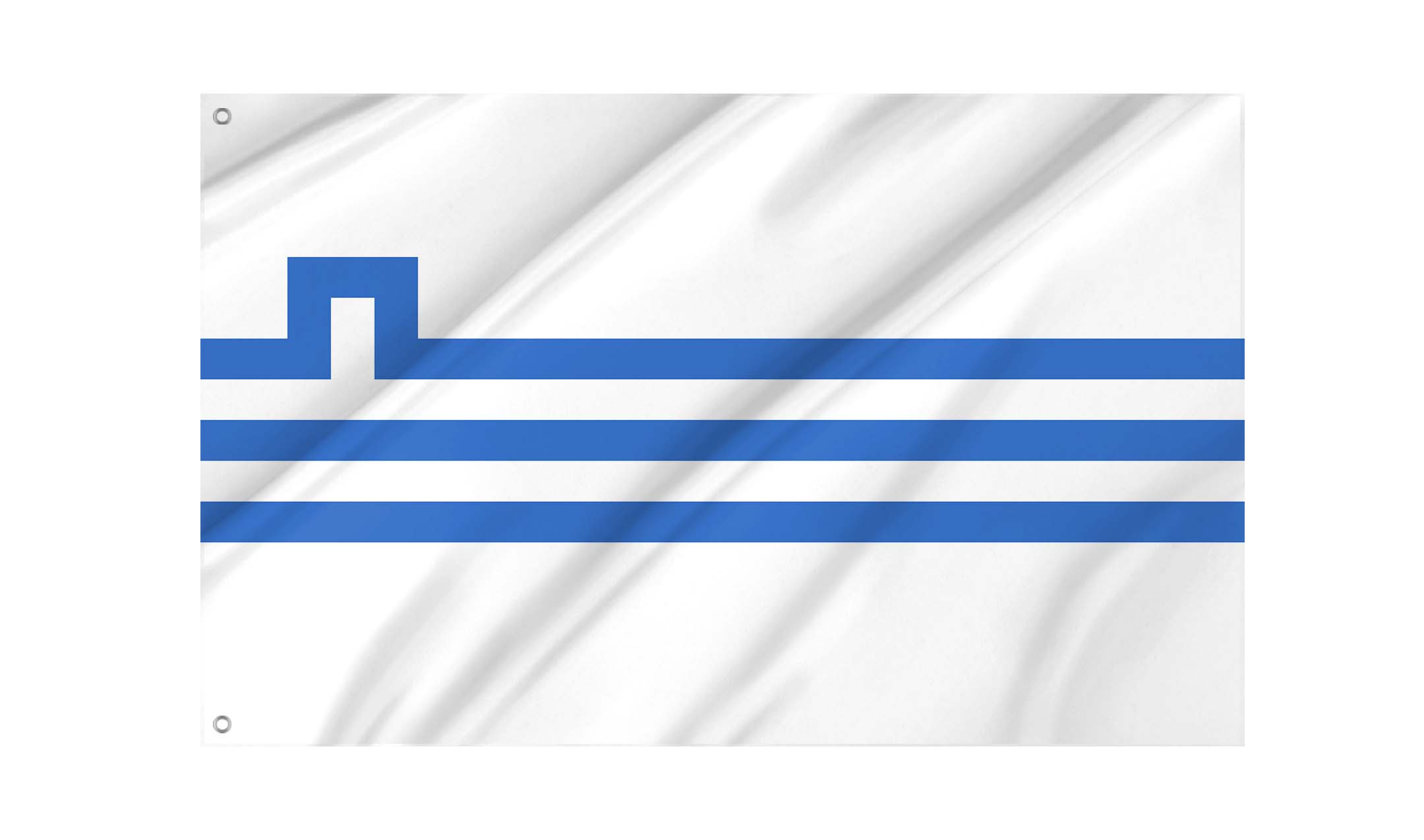 Podgorica Flag for Indoor & Outdoor Use