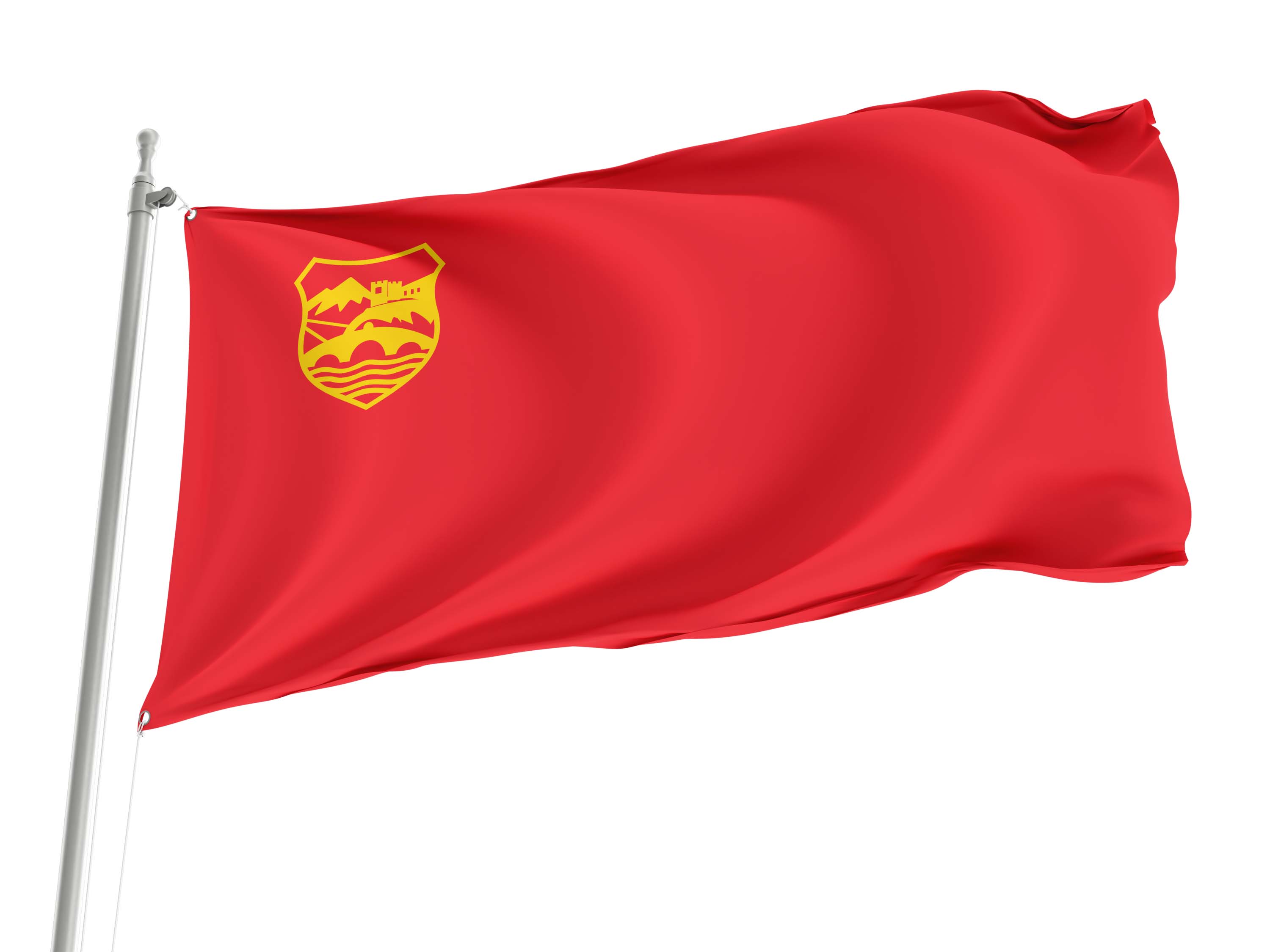 Skopje Flag for Indoor & Outdoor Use