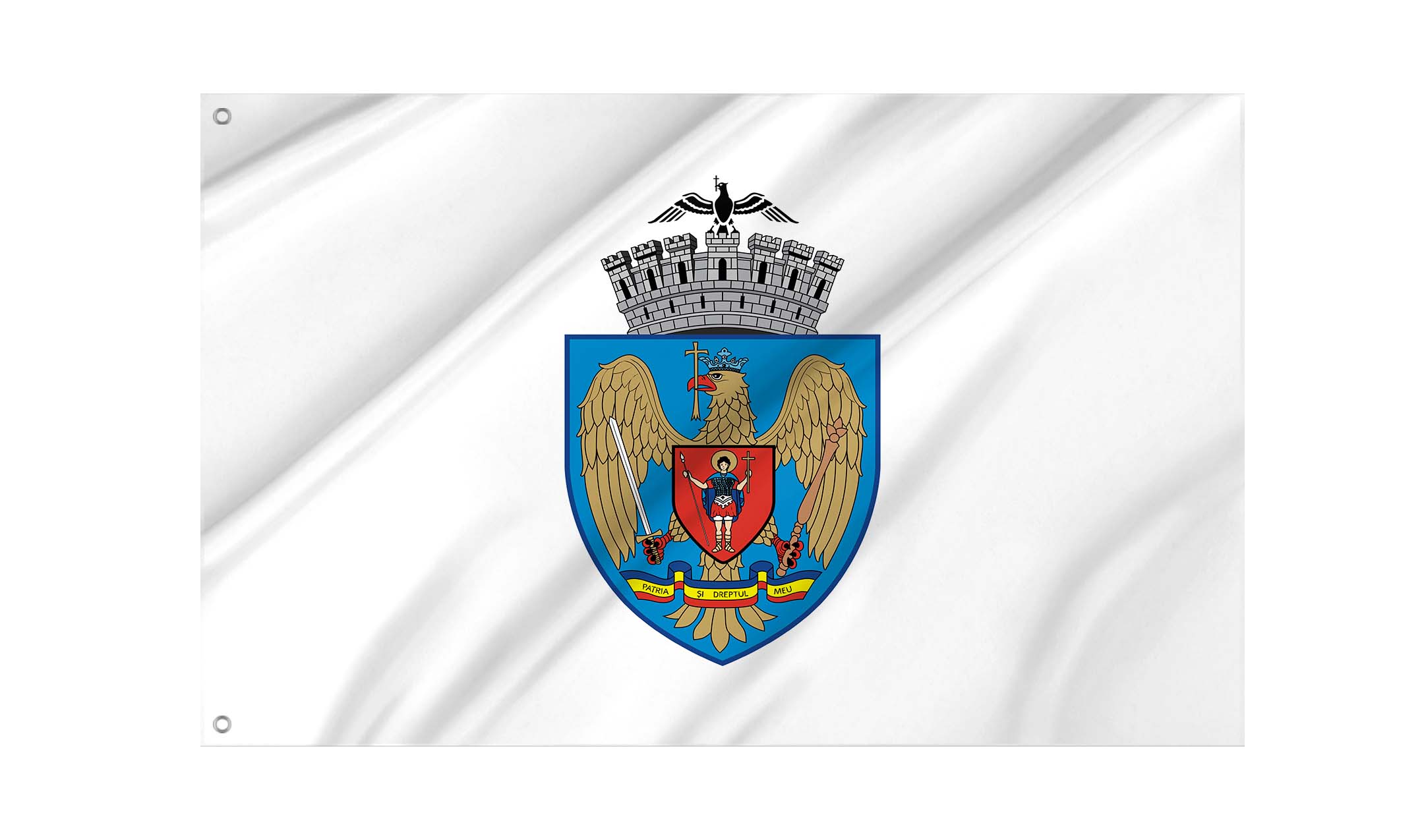 Bucharest Flag for Indoor & Outdoor Use