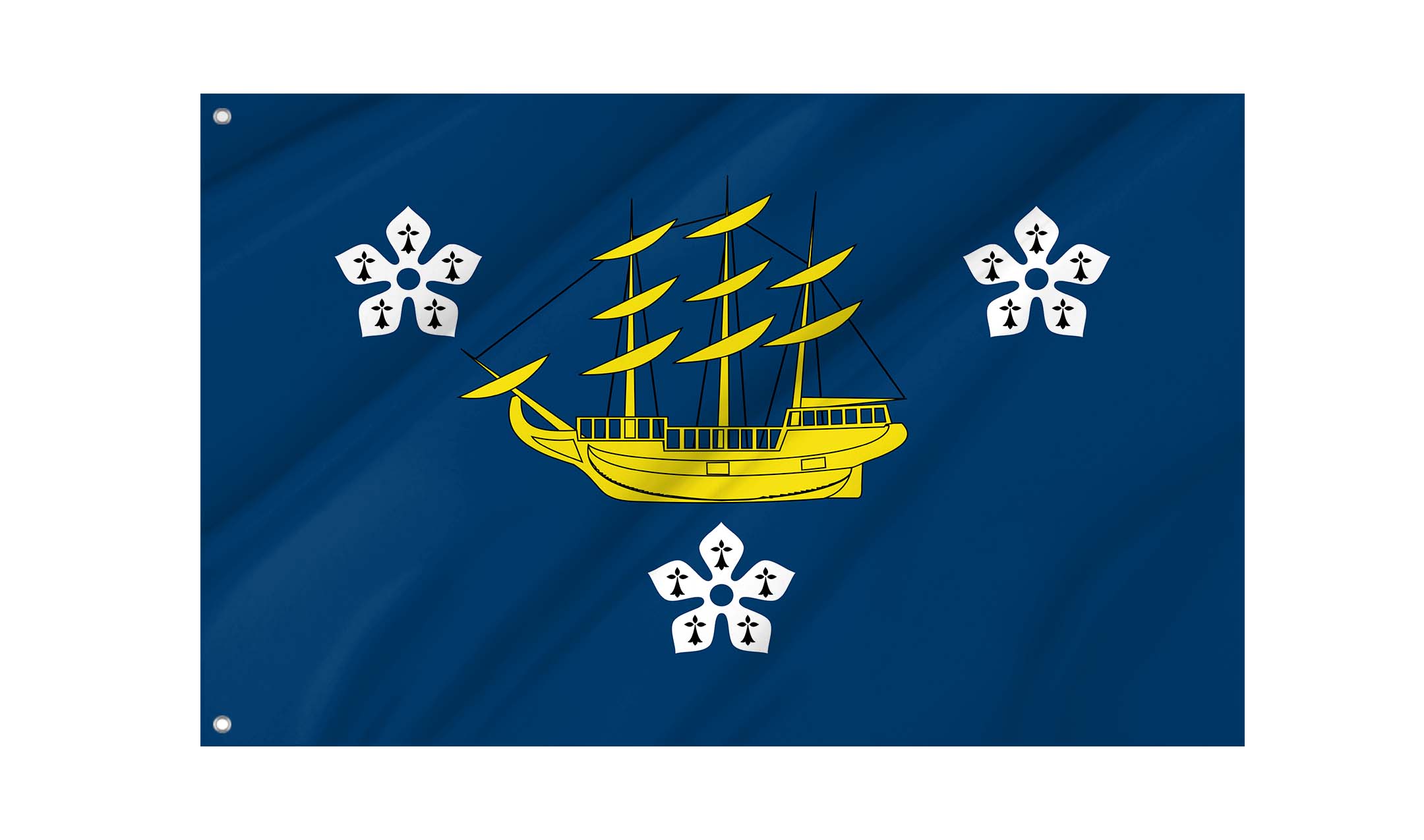 Hamilton, Bermuda Flag for Indoor & Outdoor Use