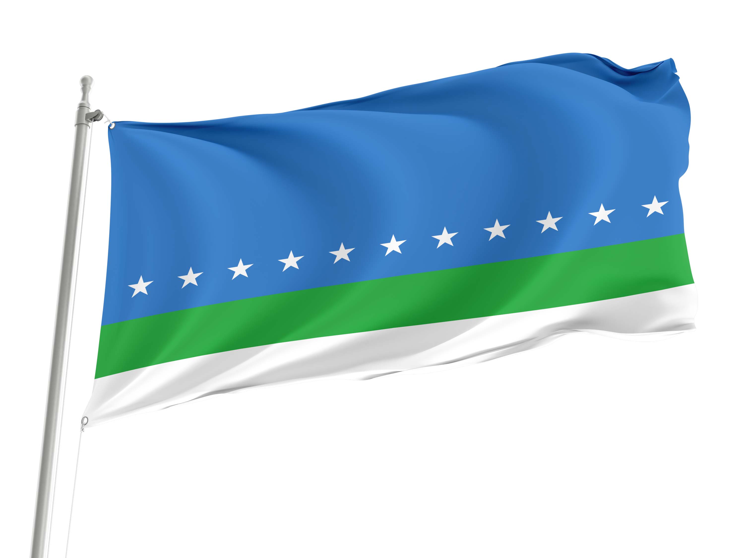 San José, Costa Rica Flag for Indoor & Outdoor Use