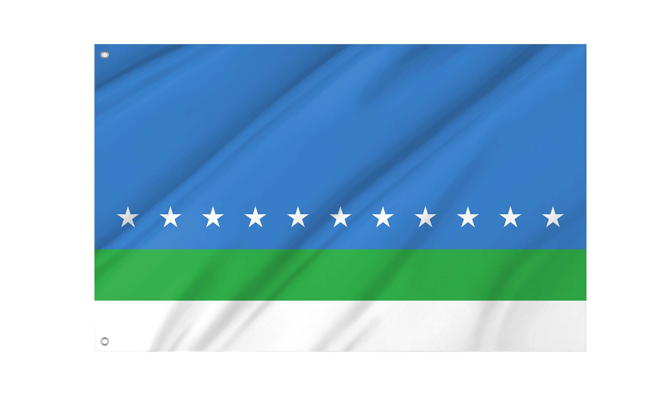 San José, Costa Rica Flag for Indoor & Outdoor Use