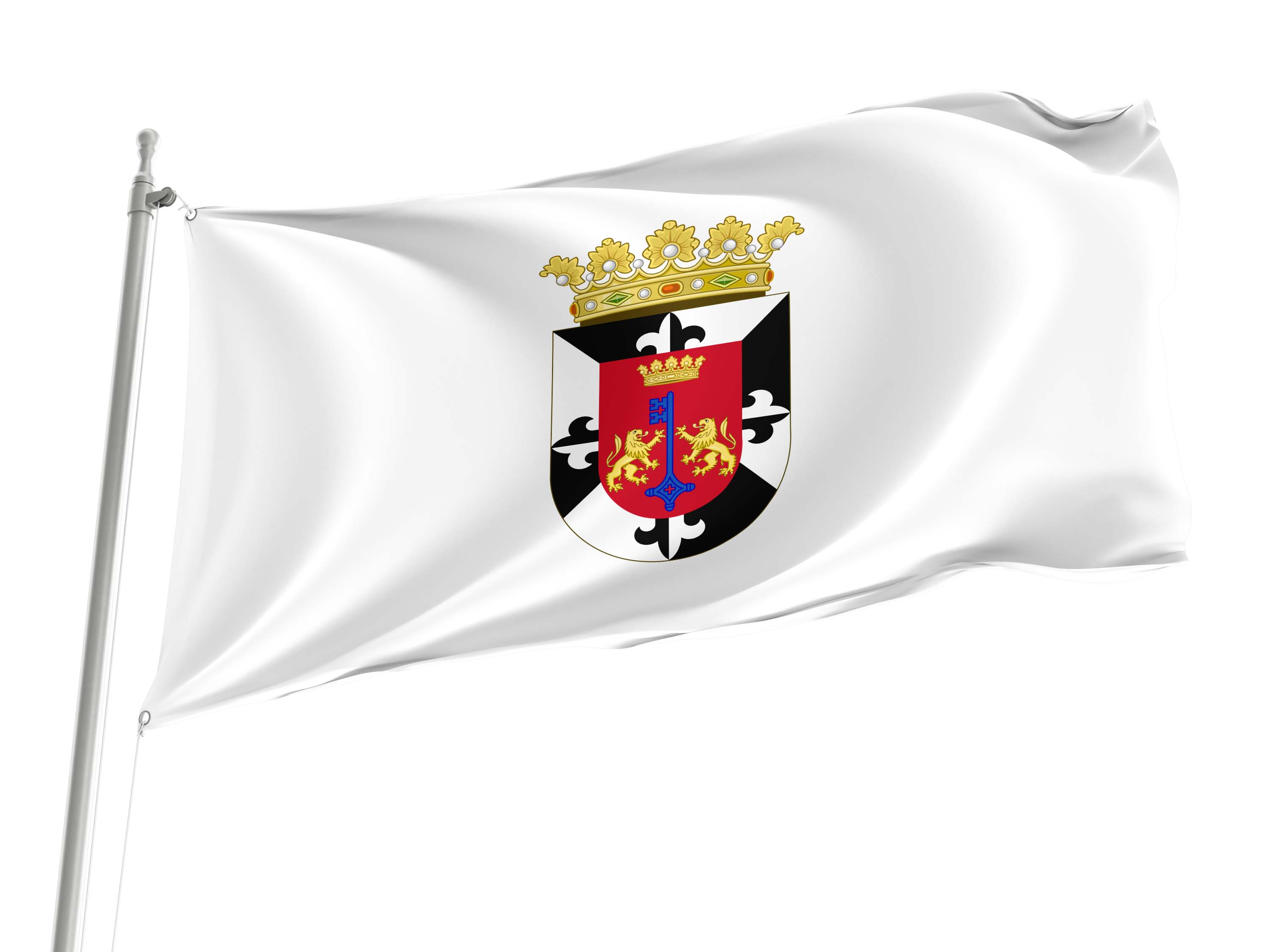 Santo Domingo Flag for Indoor & Outdoor Use