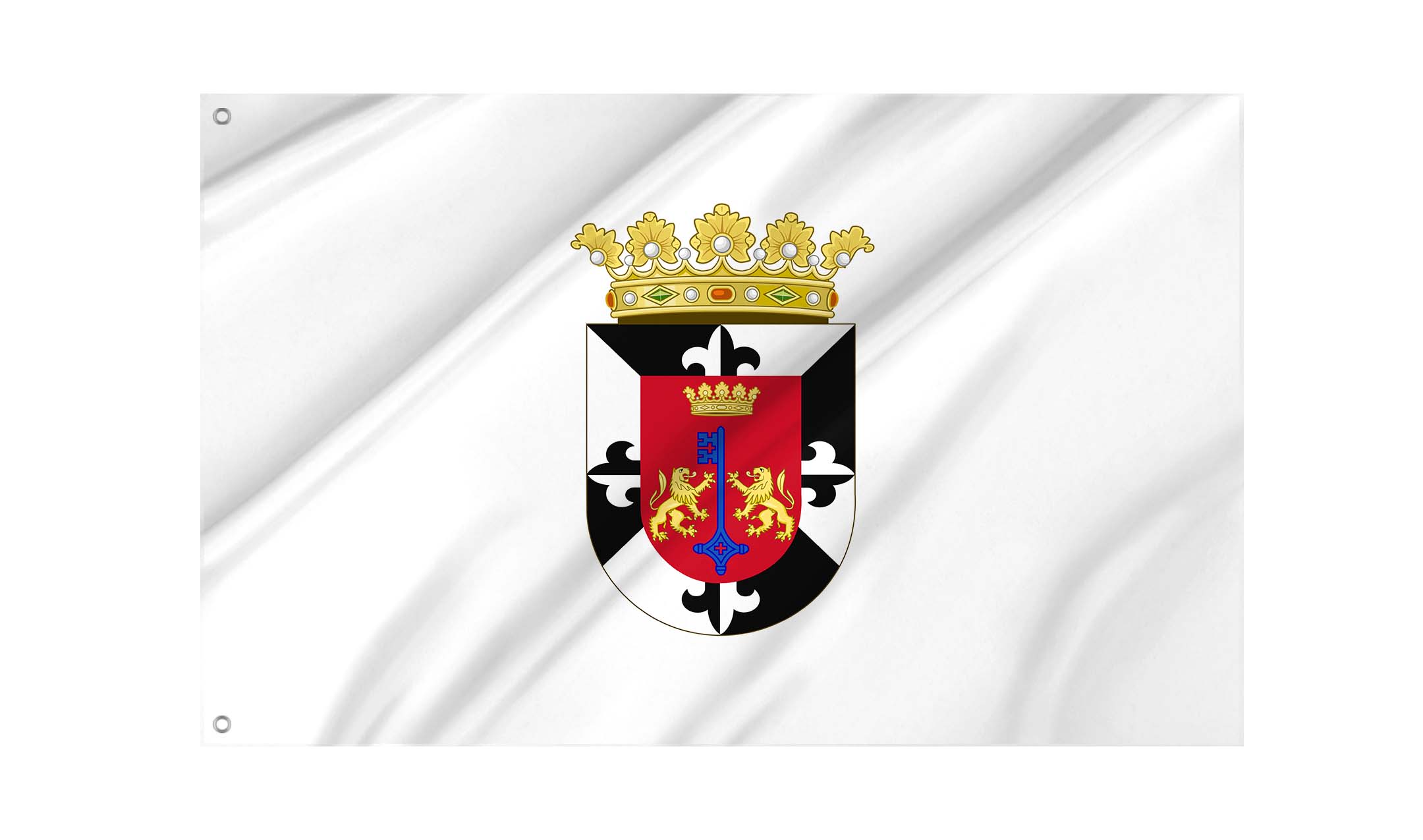 Santo Domingo Flag for Indoor & Outdoor Use