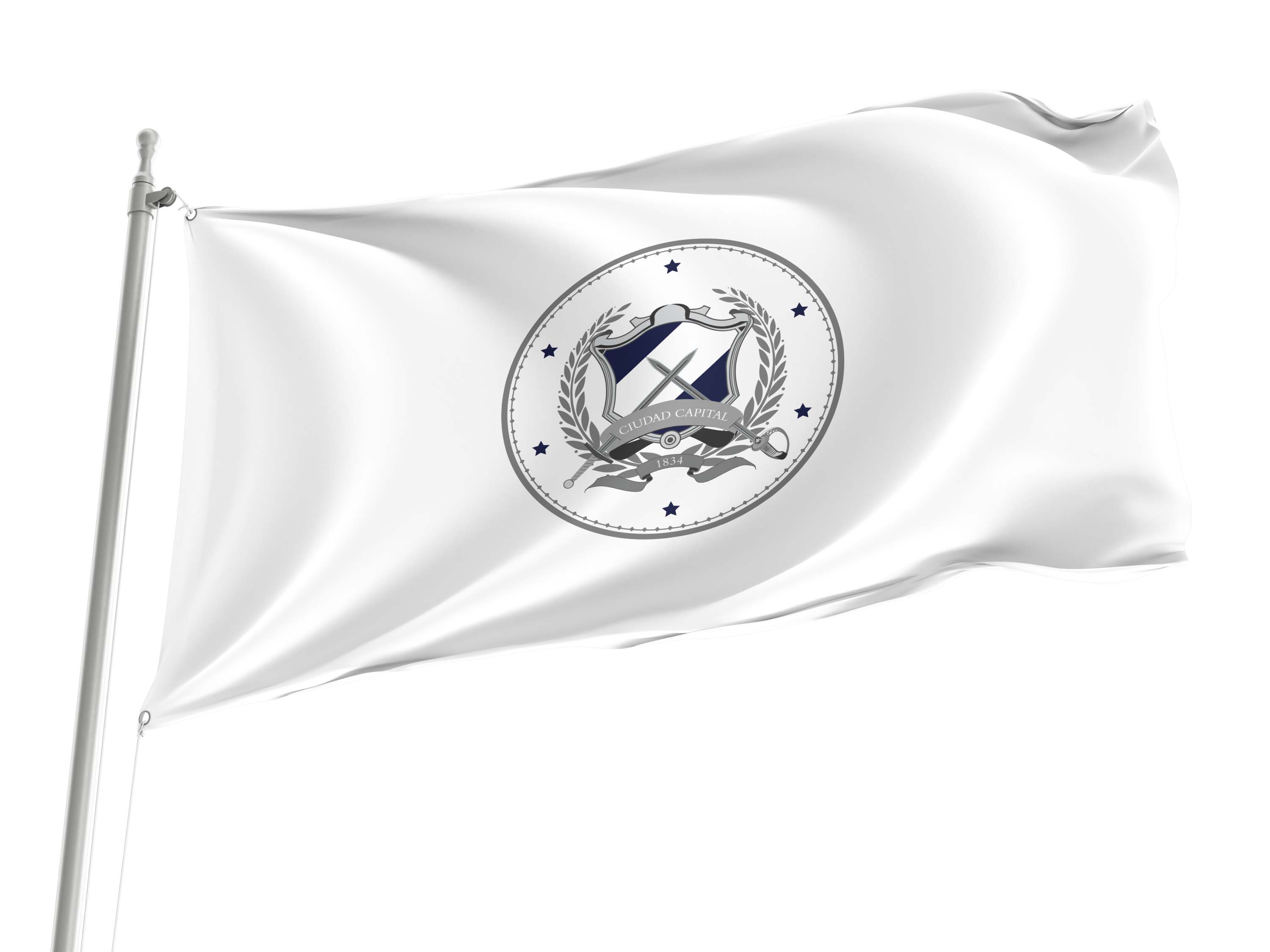San Salvador Flag for Indoor & Outdoor Use