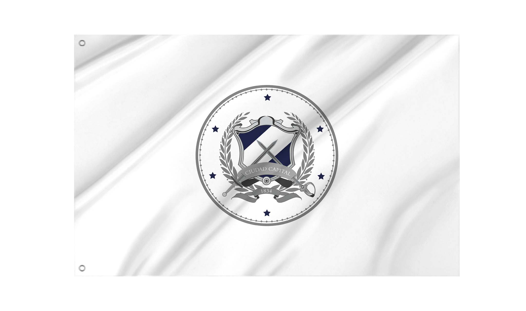 San Salvador Flag for Indoor & Outdoor Use
