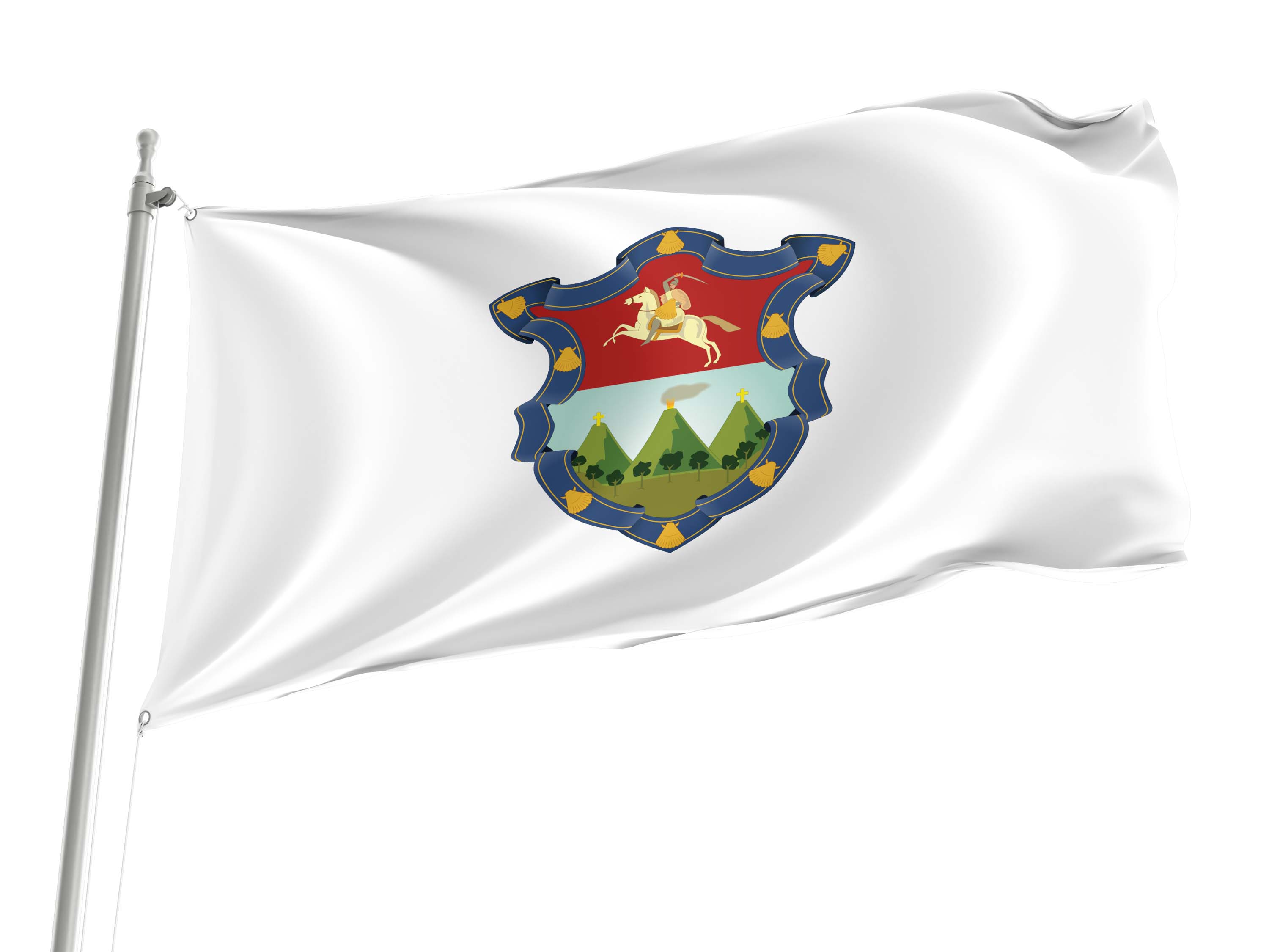 Guatemala City Flag for Indoor & Outdoor Use