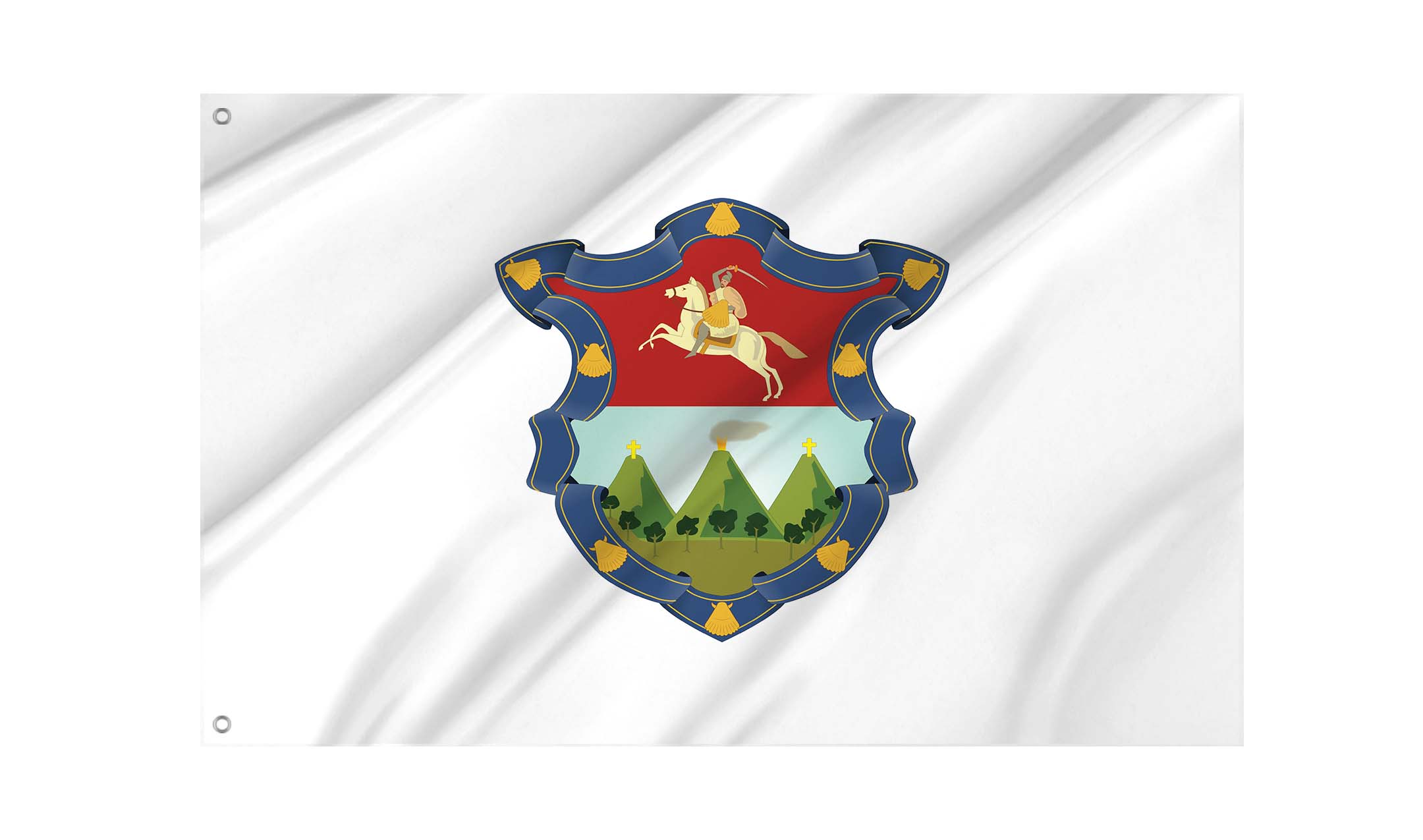 Guatemala City Flag for Indoor & Outdoor Use