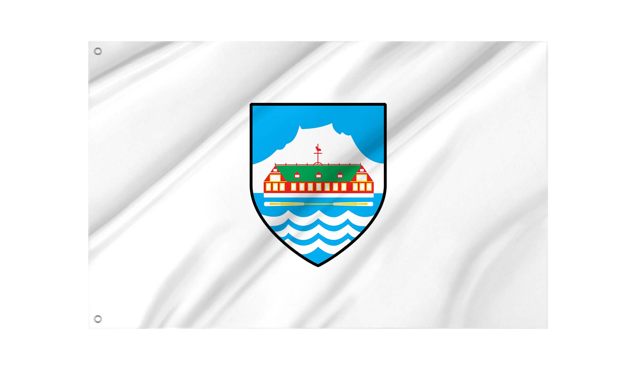 Nuuk Flag for Indoor & Outdoor Use