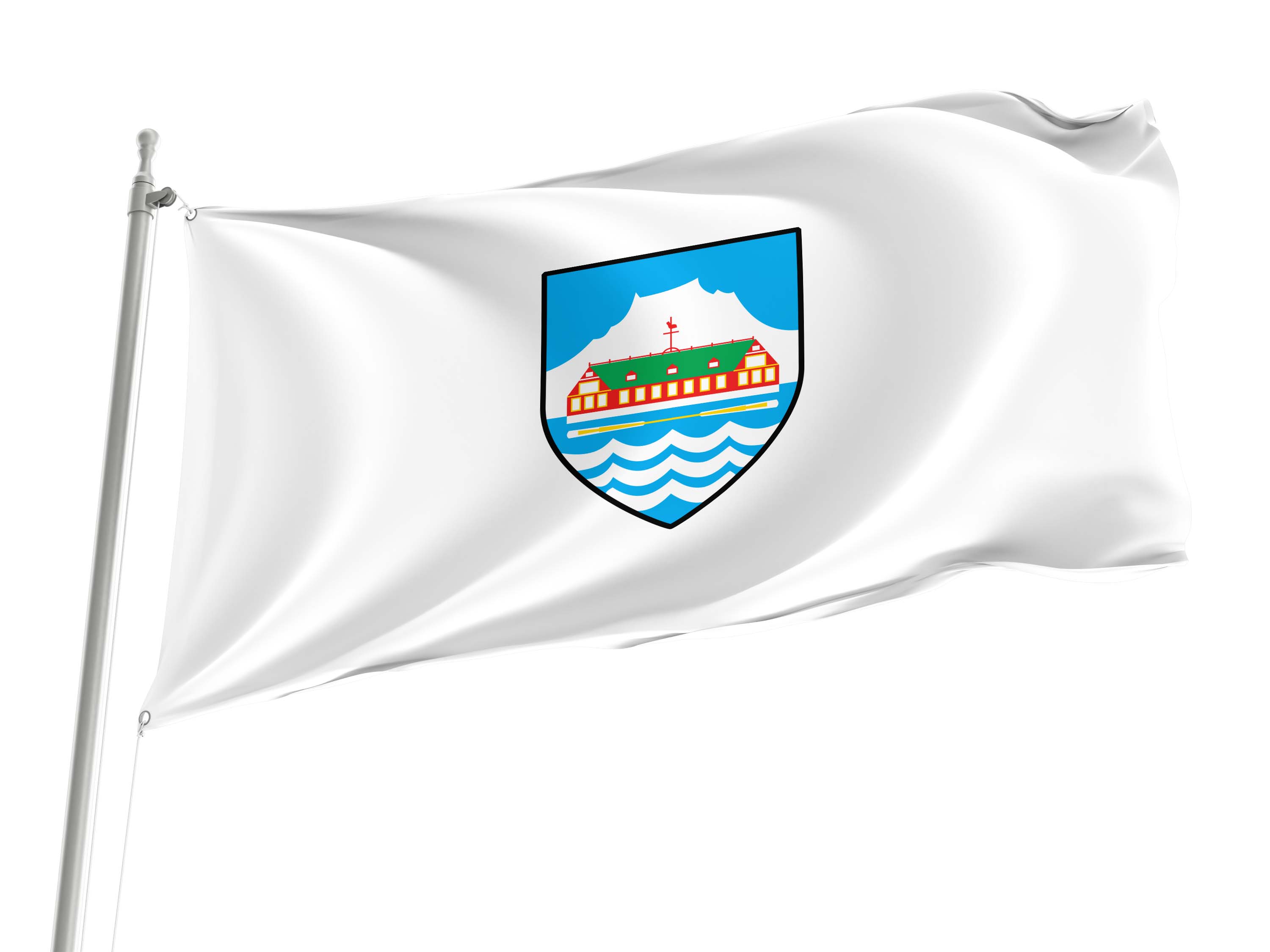 Nuuk Flag for Indoor & Outdoor Use