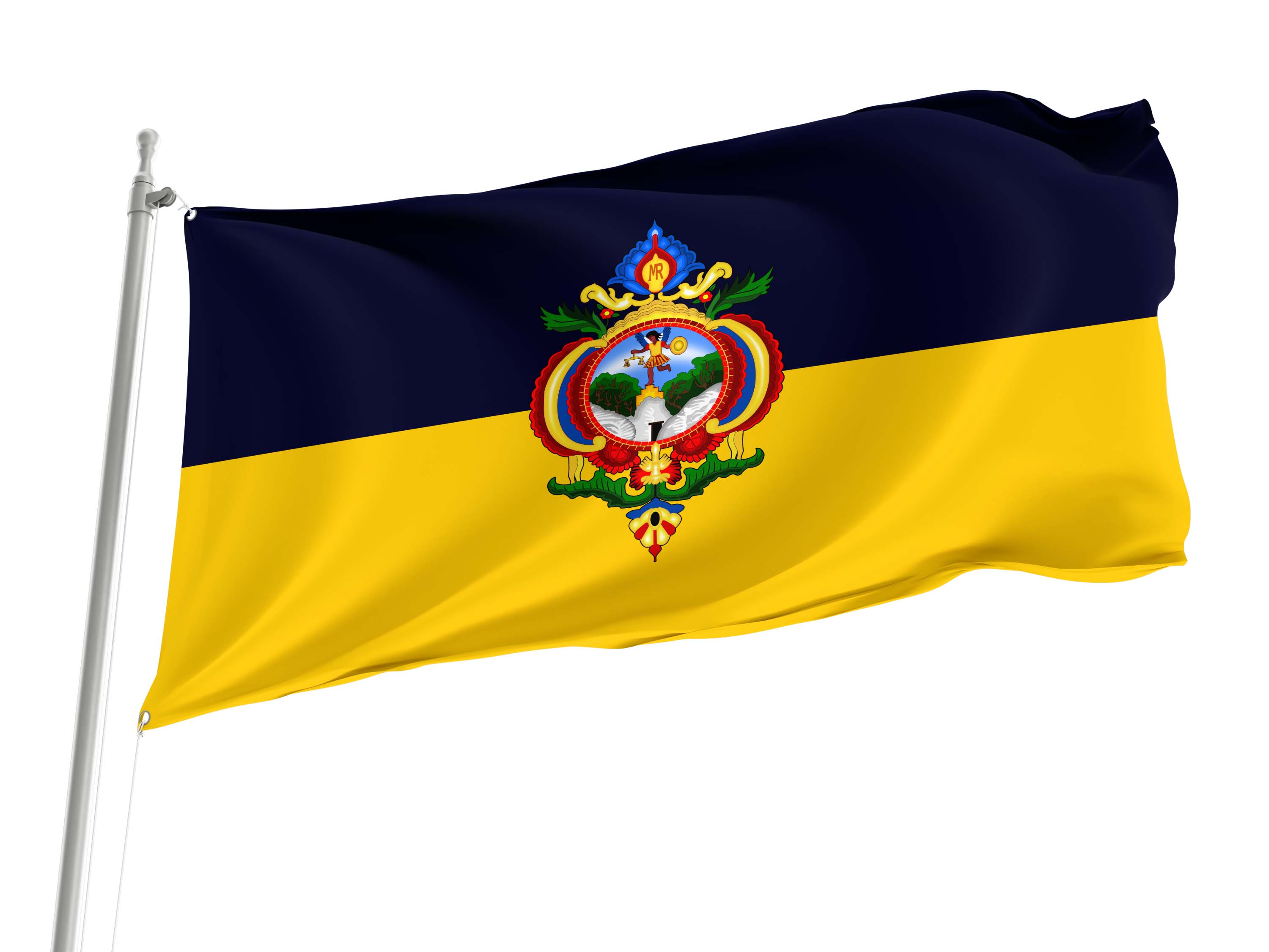 Tegucigalpa Flag for Indoor & Outdoor Use