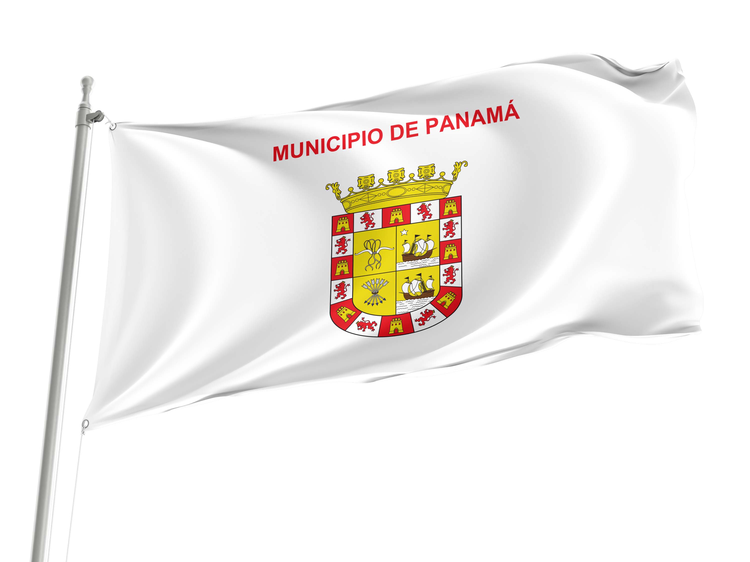 Panama City Flag for Indoor & Outdoor Use
