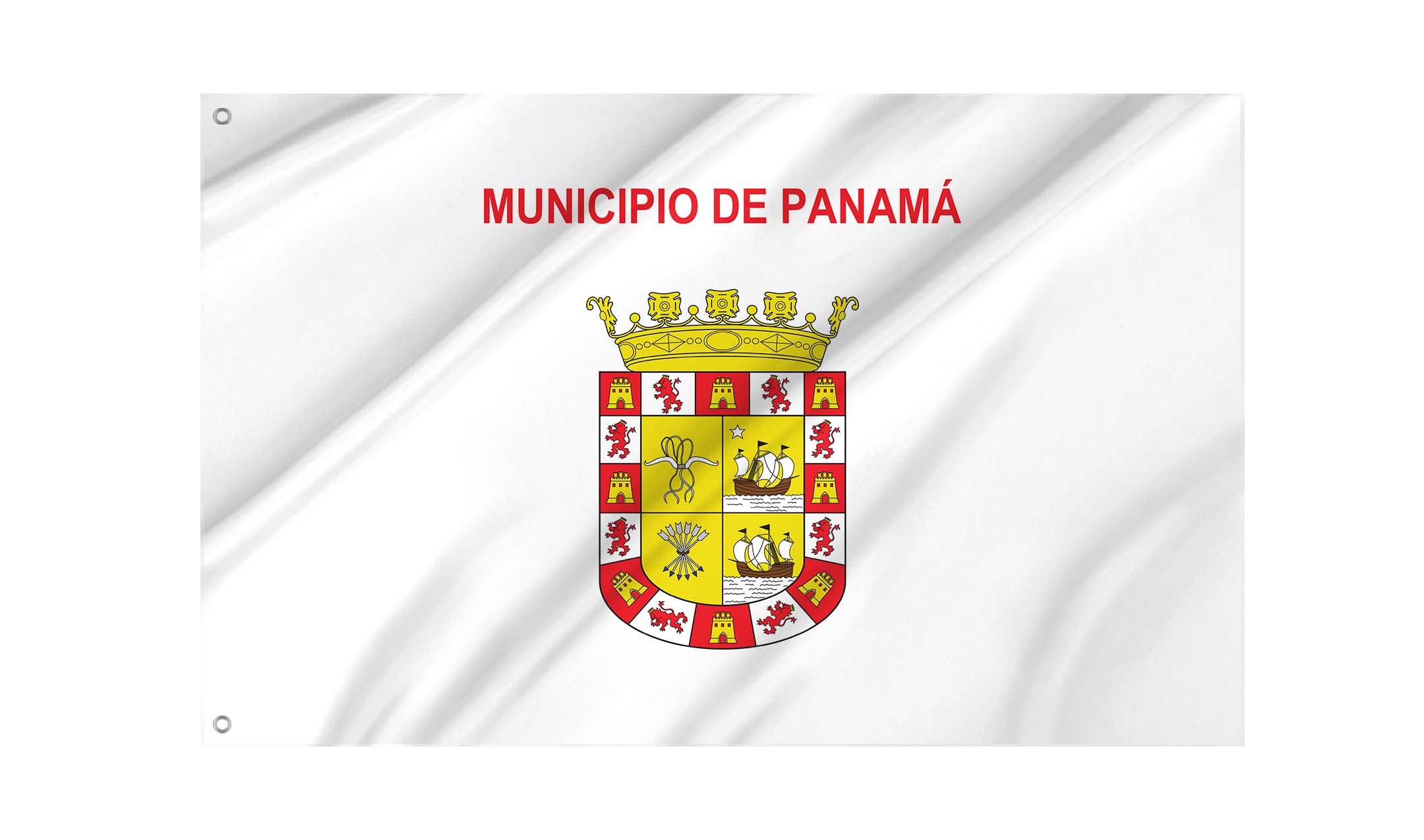 Panama City Flag for Indoor & Outdoor Use