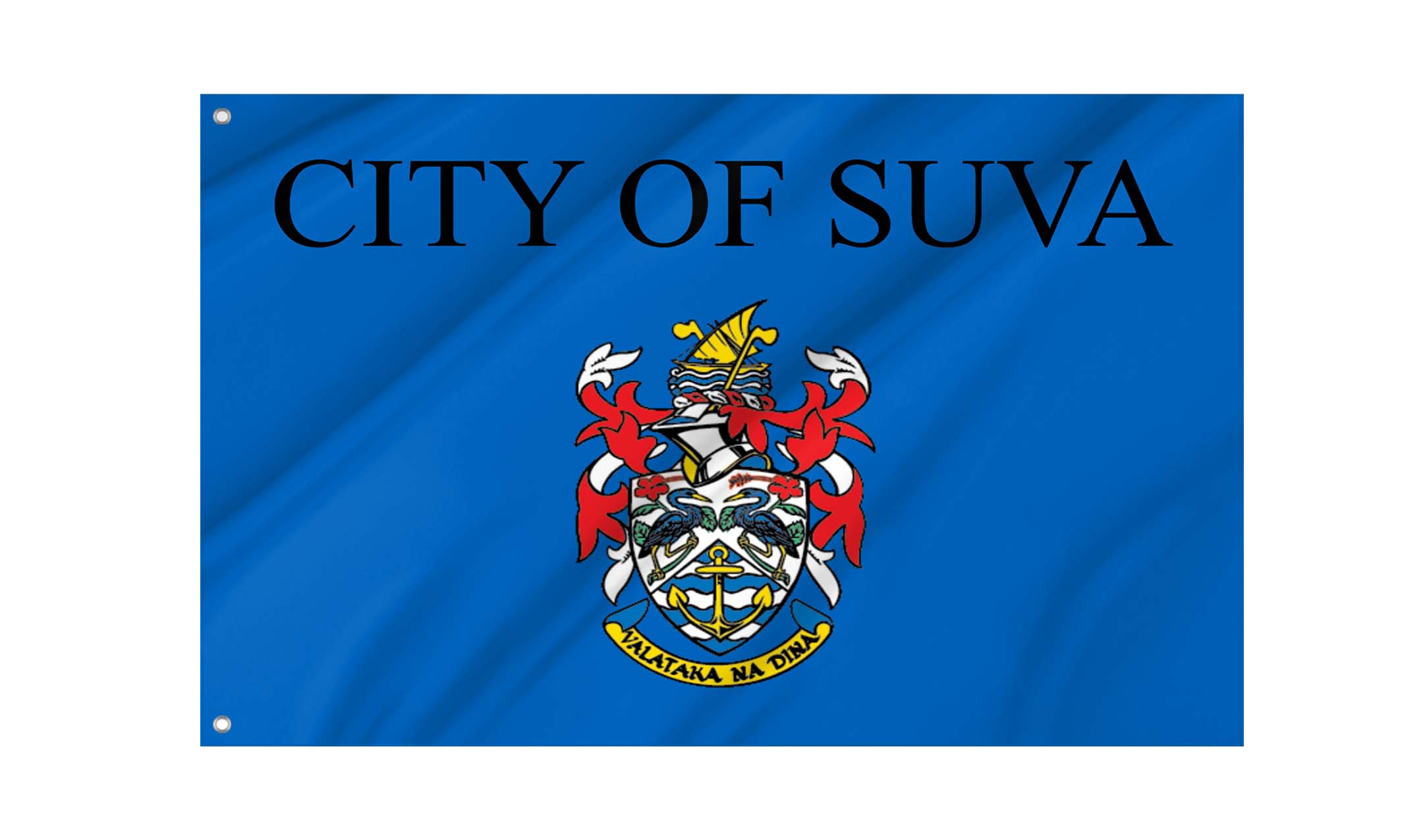 Suva Flag for Indoor & Outdoor Use
