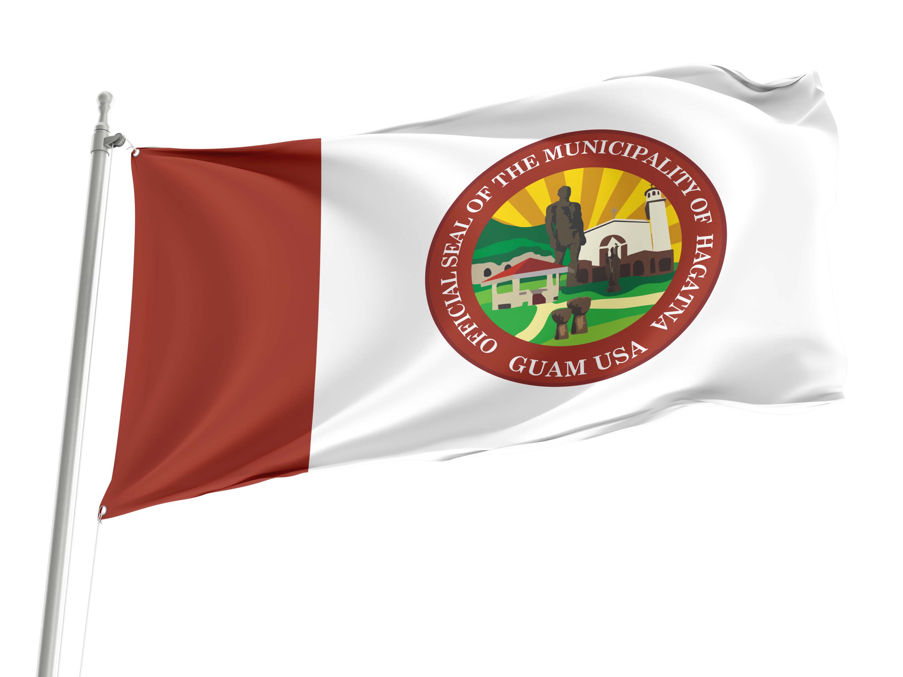 Hagåtña Flag for Indoor & Outdoor Use