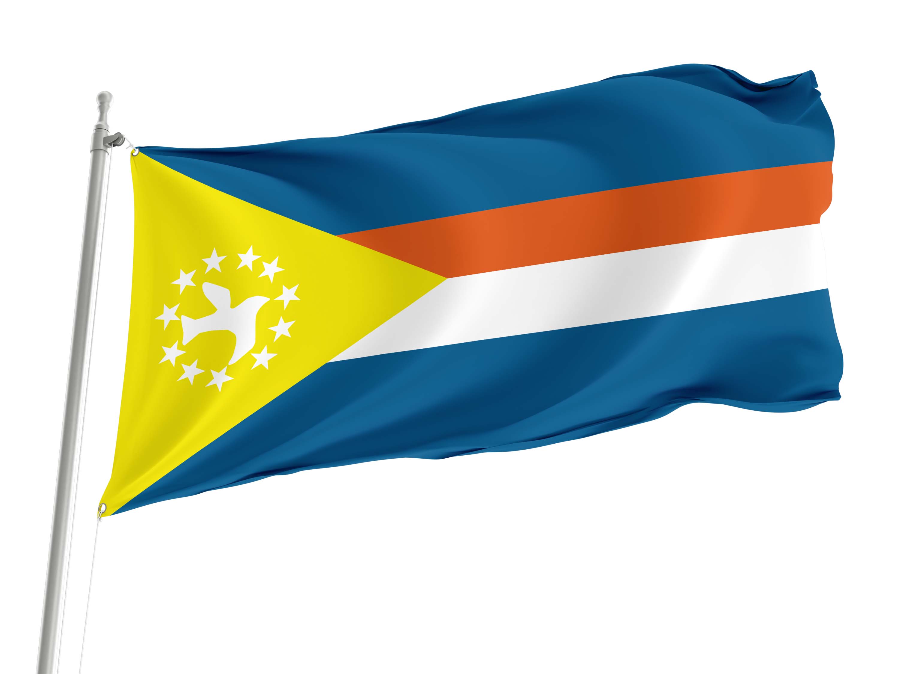 Majuro Flag for Indoor & Outdoor Use