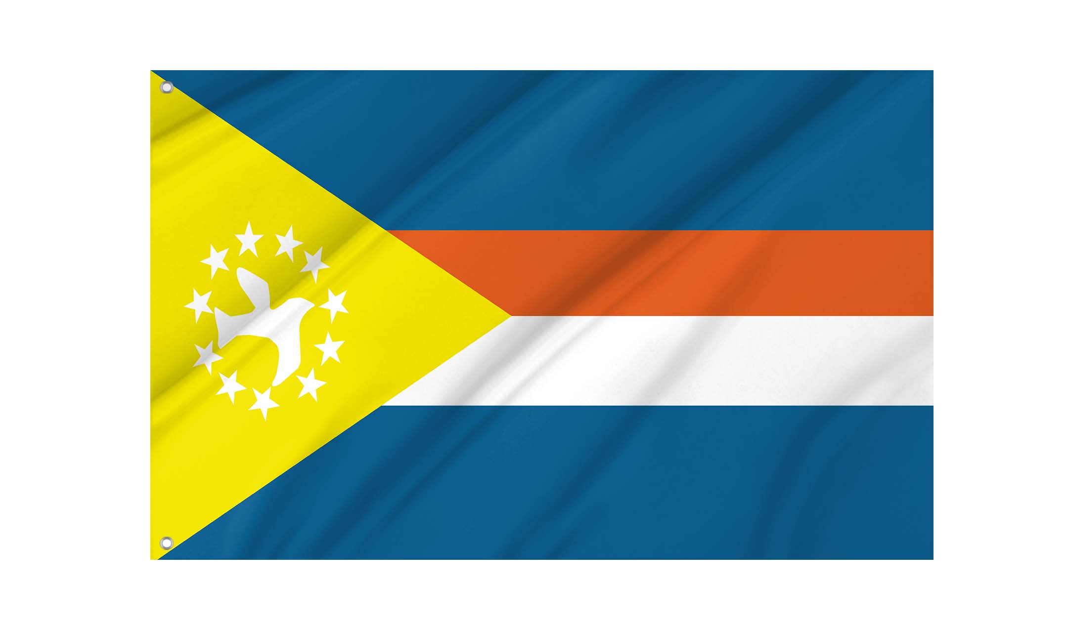 Majuro Flag for Indoor & Outdoor Use