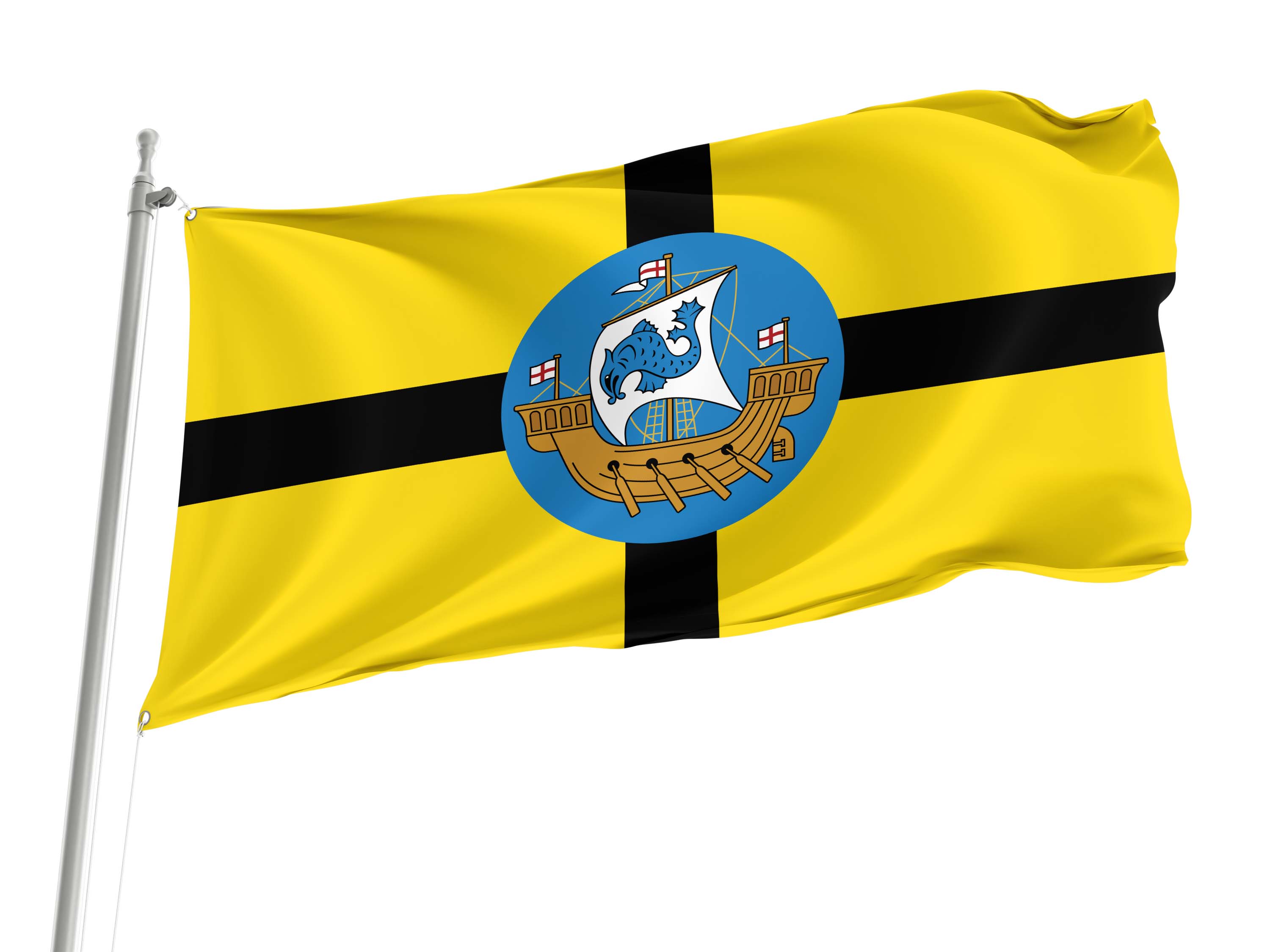 Wellington Flag for Indoor & Outdoor Use