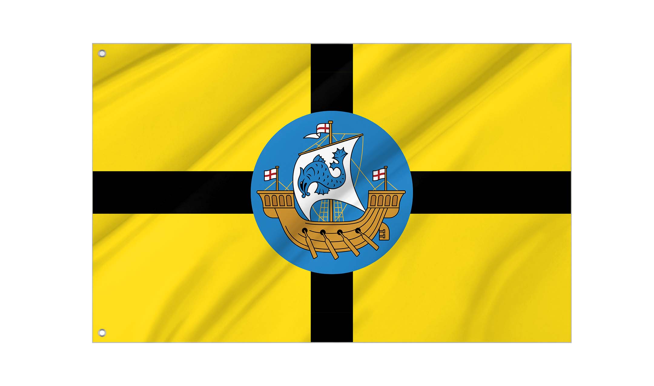 Wellington Flag for Indoor & Outdoor Use