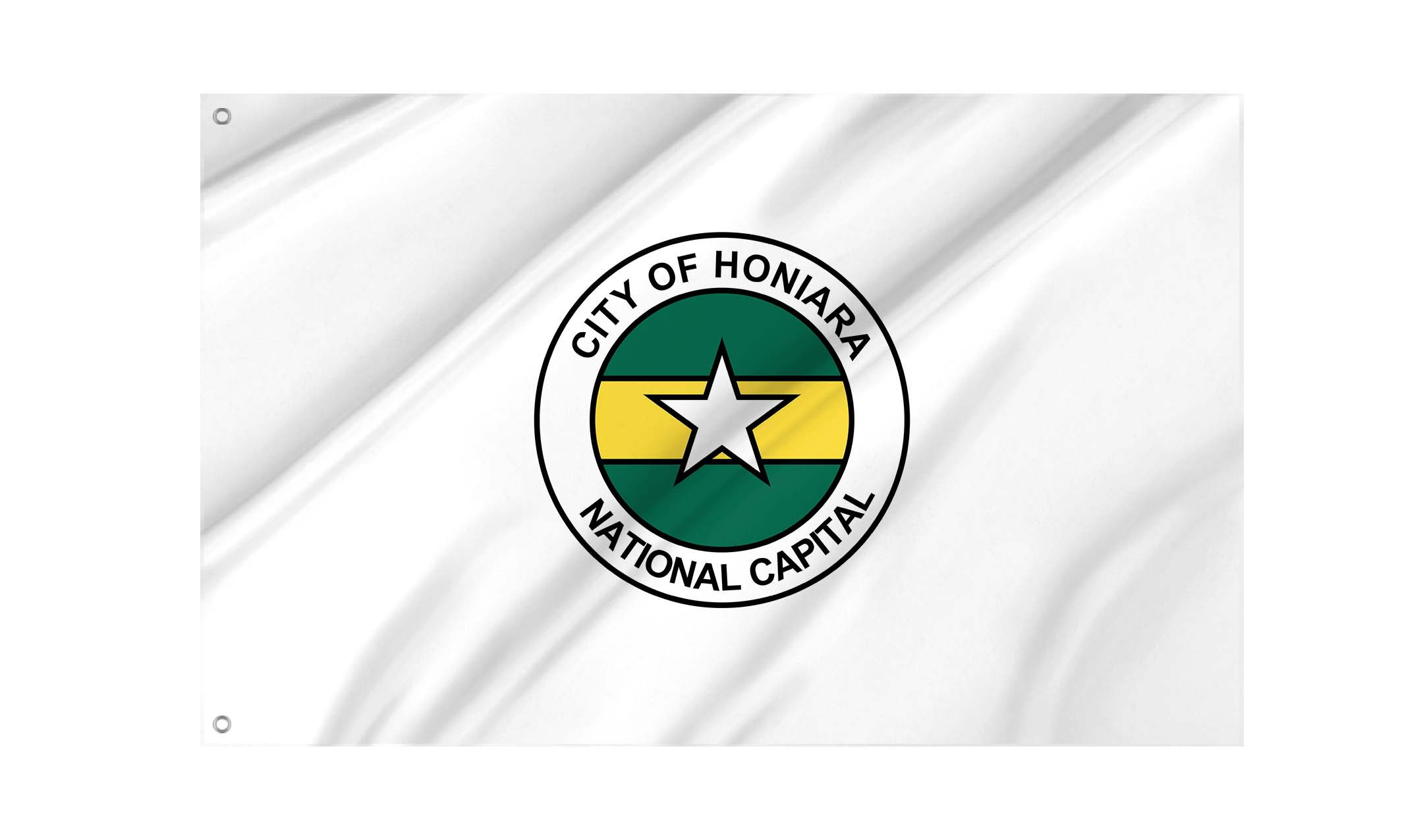 Honiara Flag for Indoor & Outdoor Use