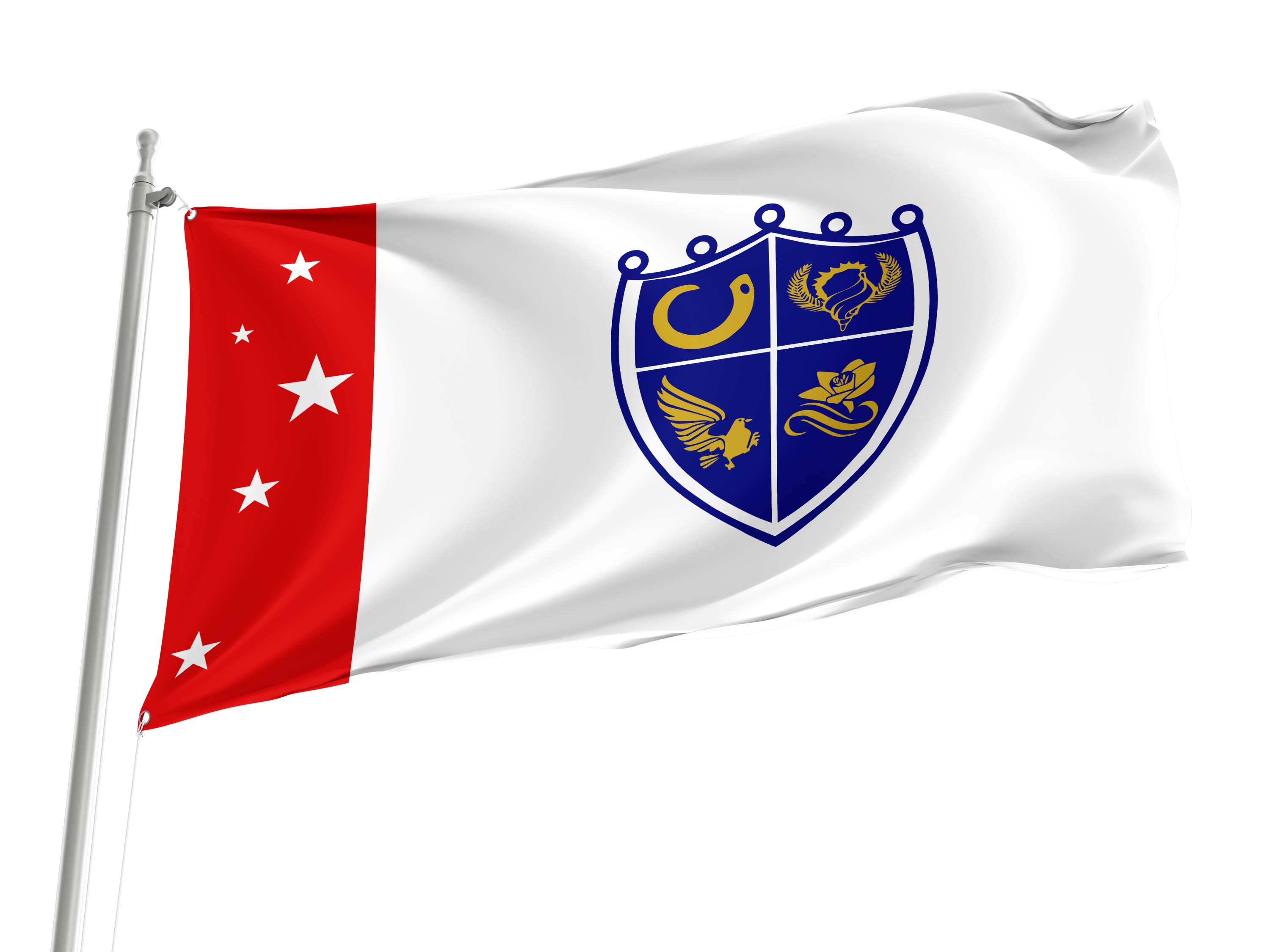 Port Vila Flag for Indoor & Outdoor Use