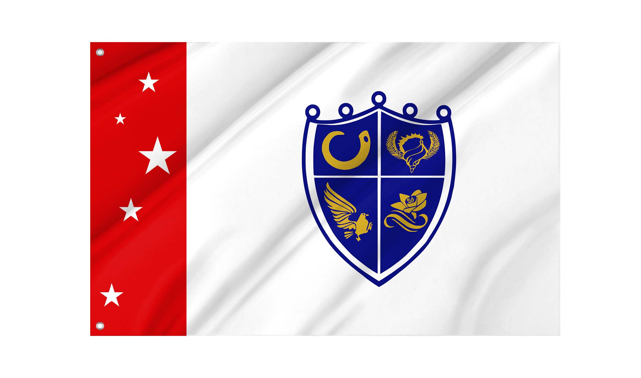 Port Vila Flag for Indoor & Outdoor Use