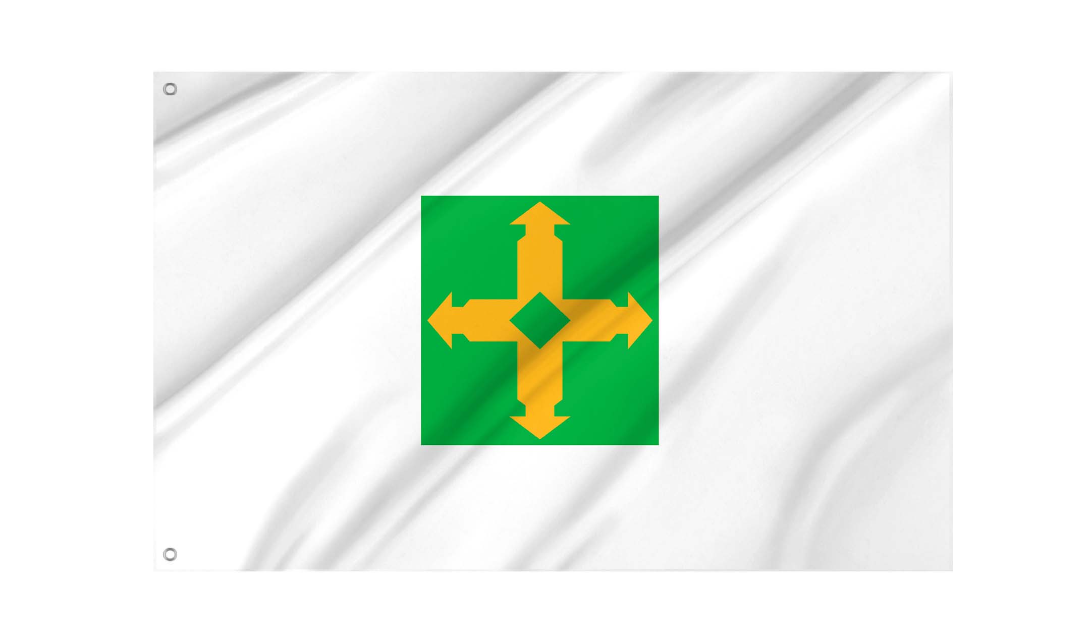 Brasília Flag for Indoor & Outdoor Use