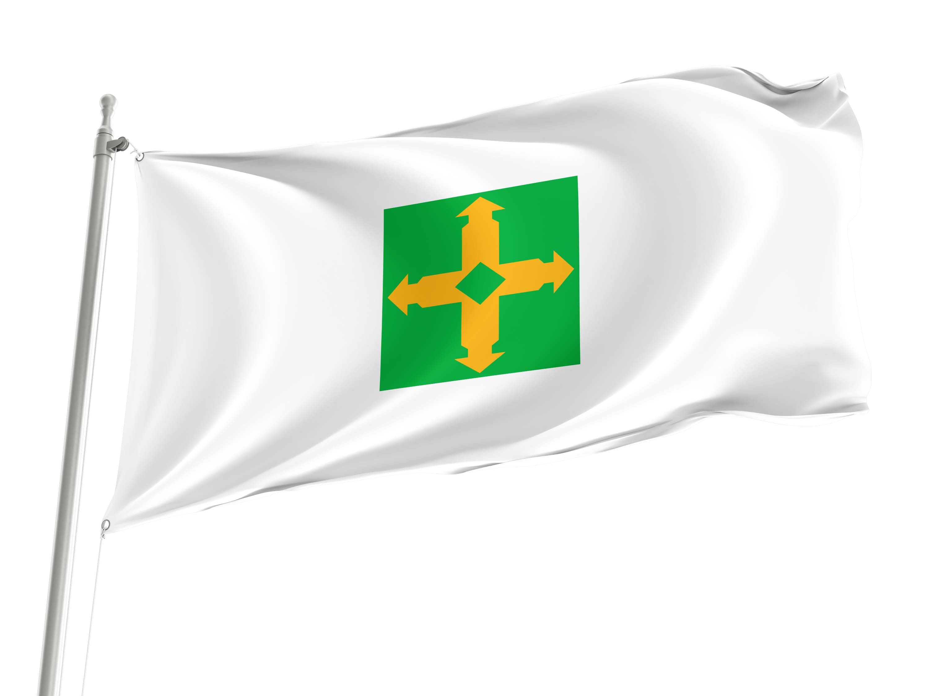 Brasília Flag for Indoor & Outdoor Use