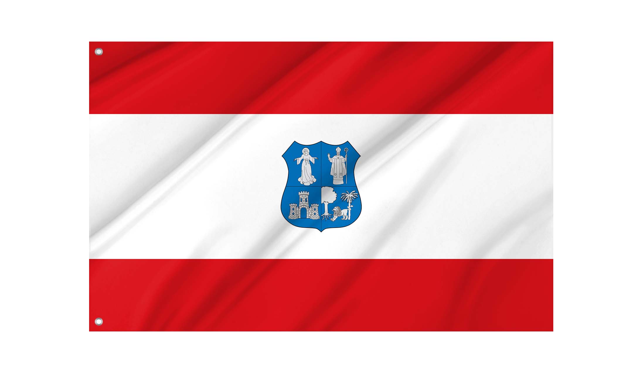 Asunción Flag for Indoor & Outdoor Use