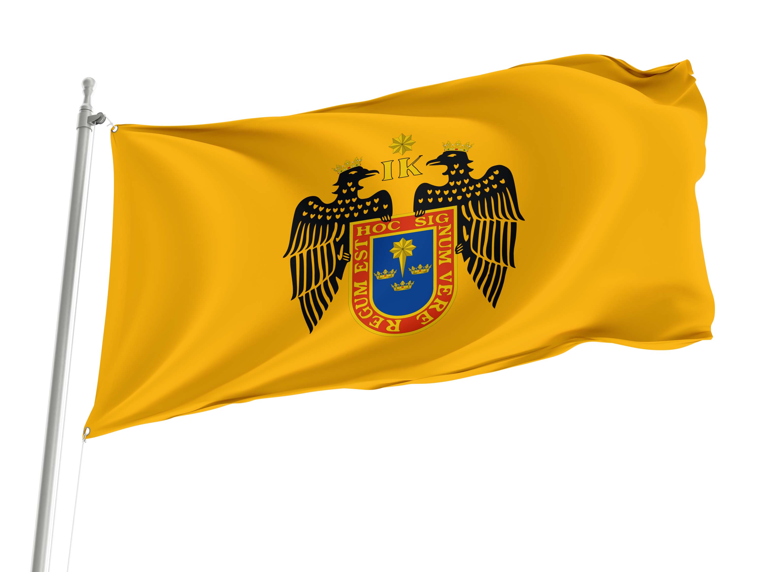 Lima Flag for Indoor & Outdoor Use