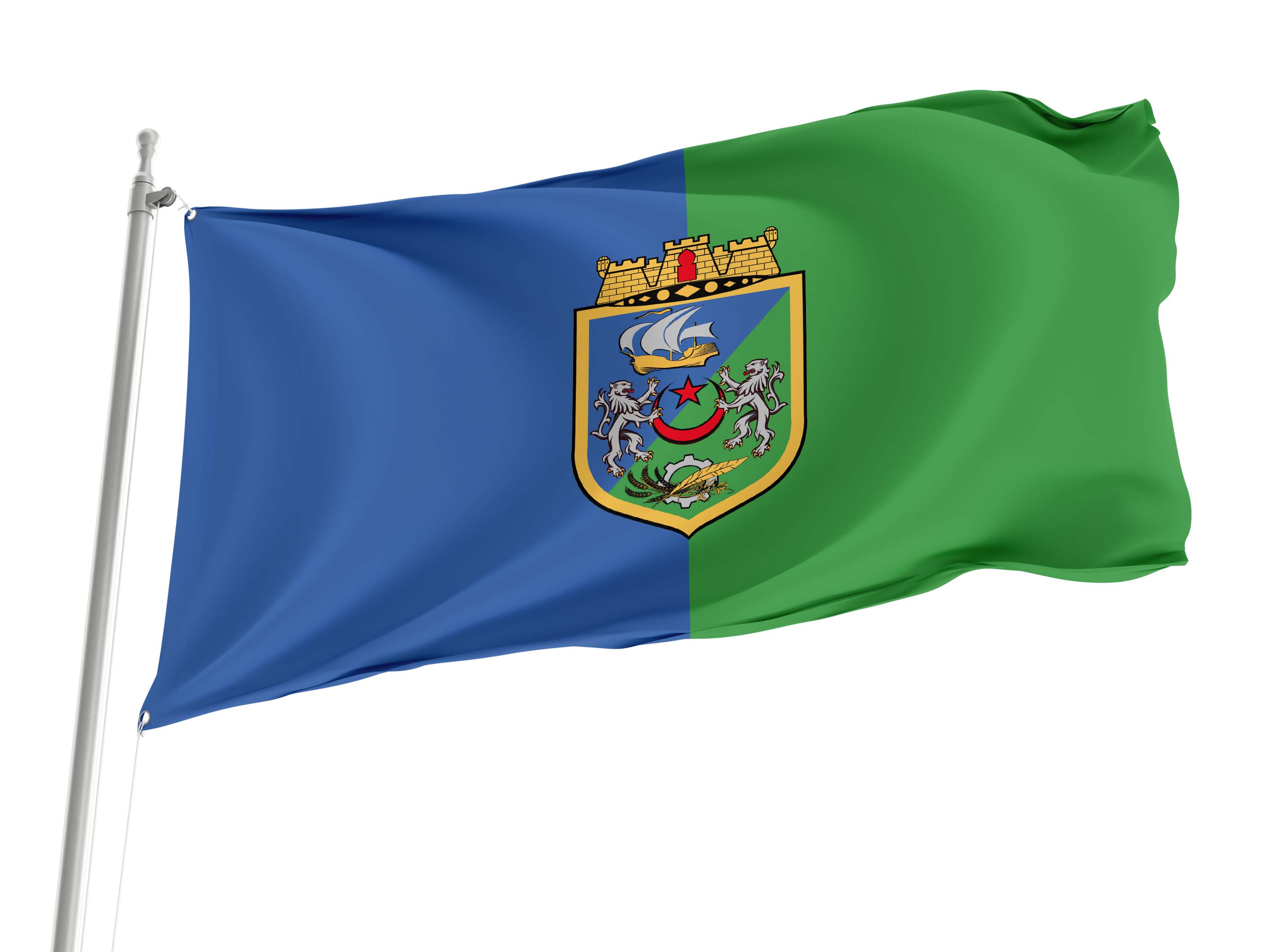 Algiers Flag for Indoor & Outdoor Use