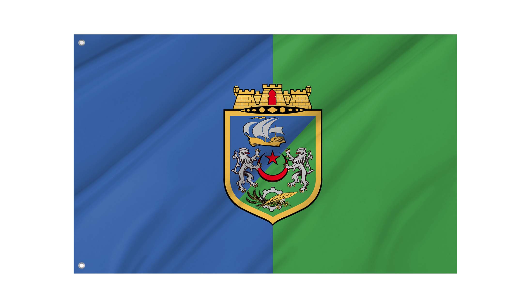 Algiers Flag for Indoor & Outdoor Use