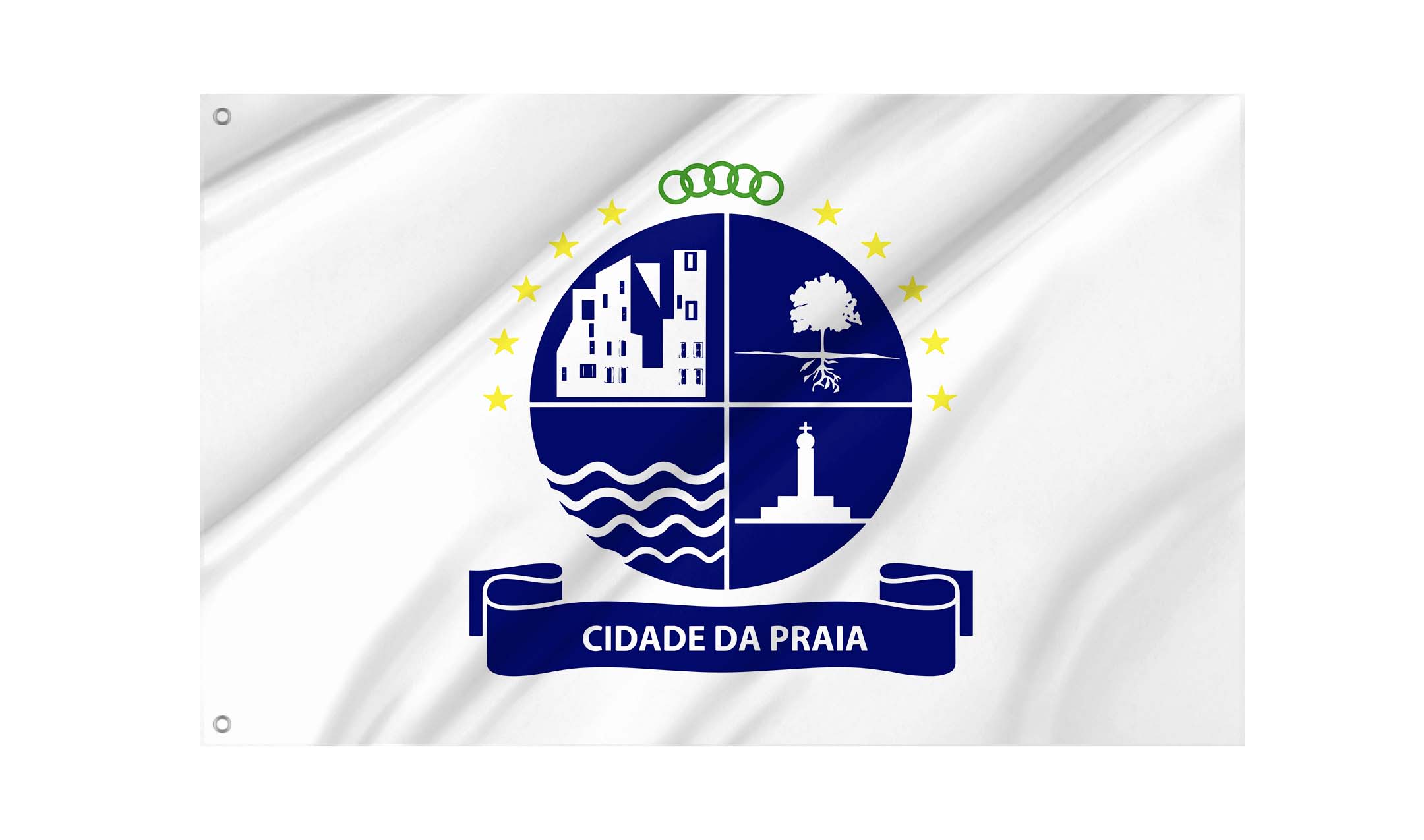 Praia Flag for Indoor & Outdoor Use