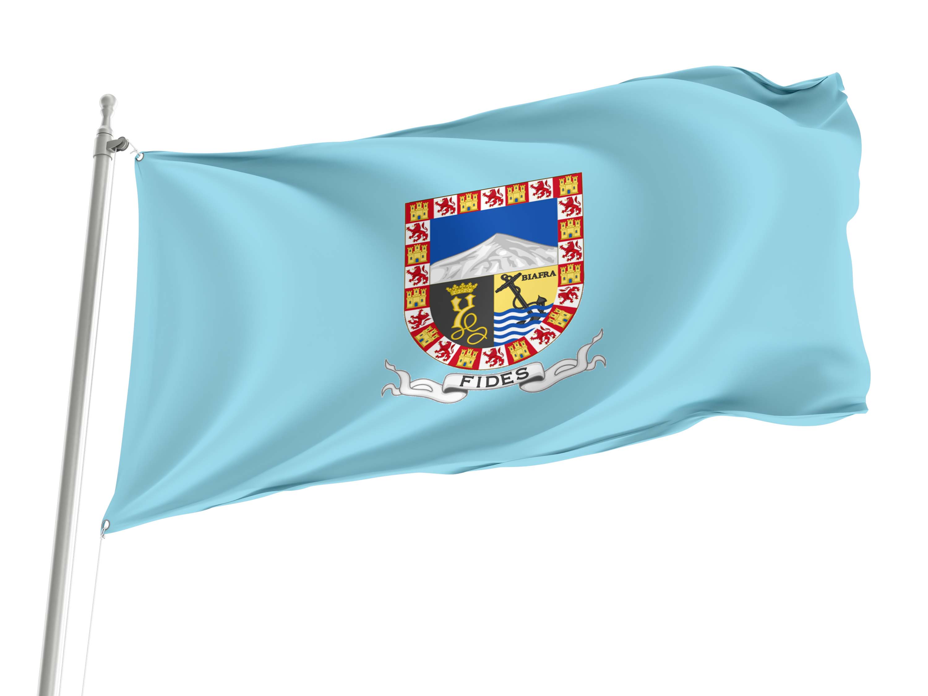 Malabo Flag for Indoor & Outdoor Use