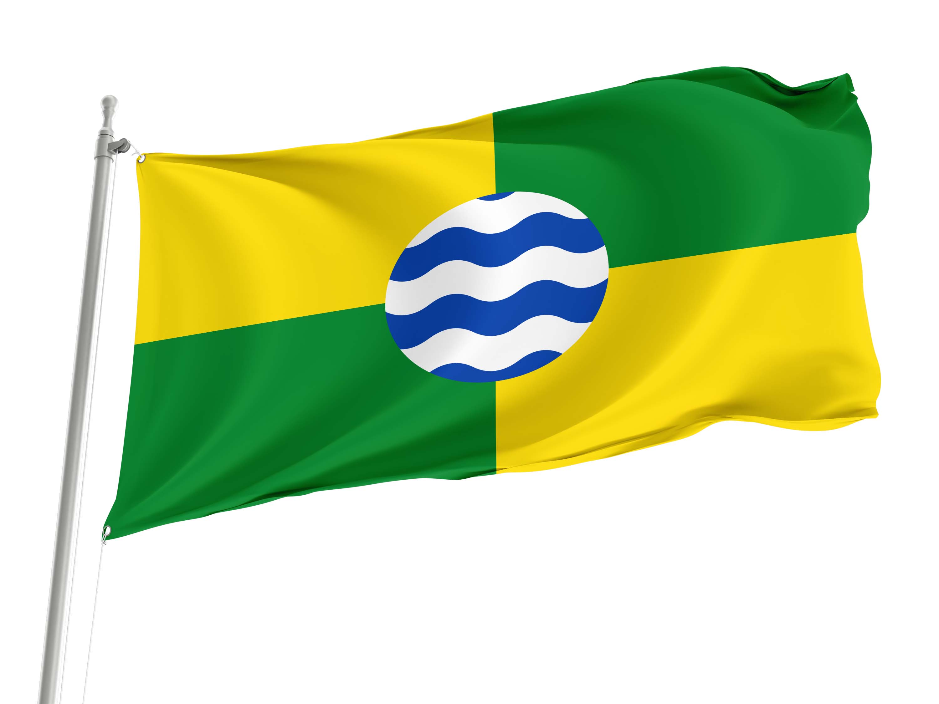 Nairobi Flag for Indoor & Outdoor Use
