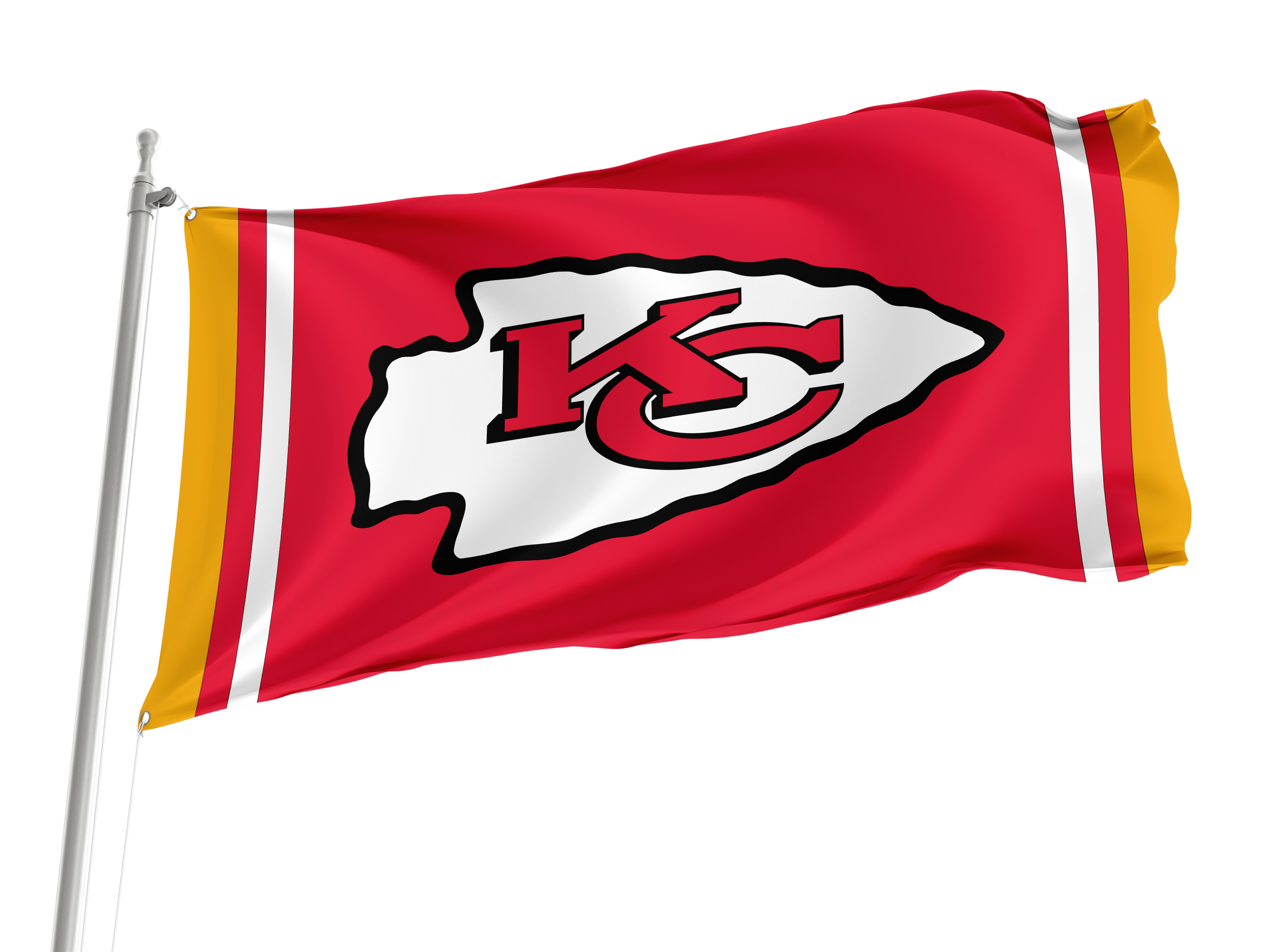 Kansas City Chiefs KC Flag