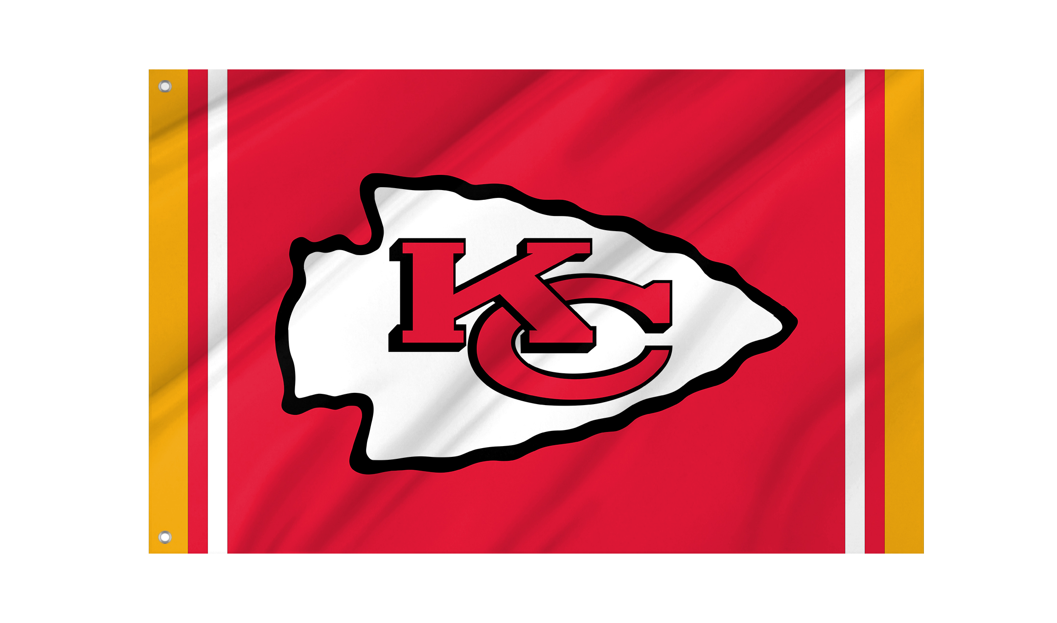 Kansas City Chiefs KC Flag