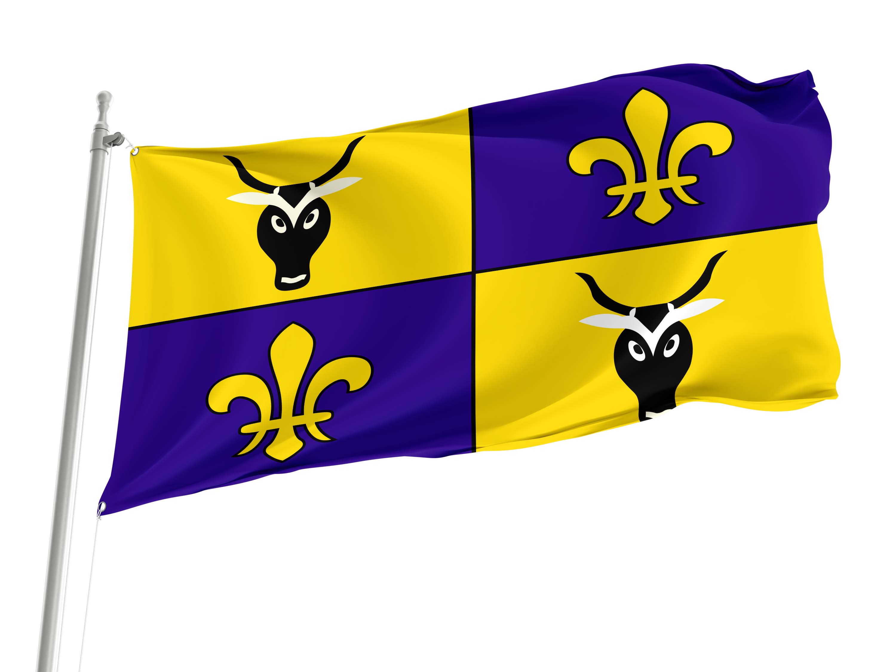 Antananarivo Flag for Indoor & Outdoor Use