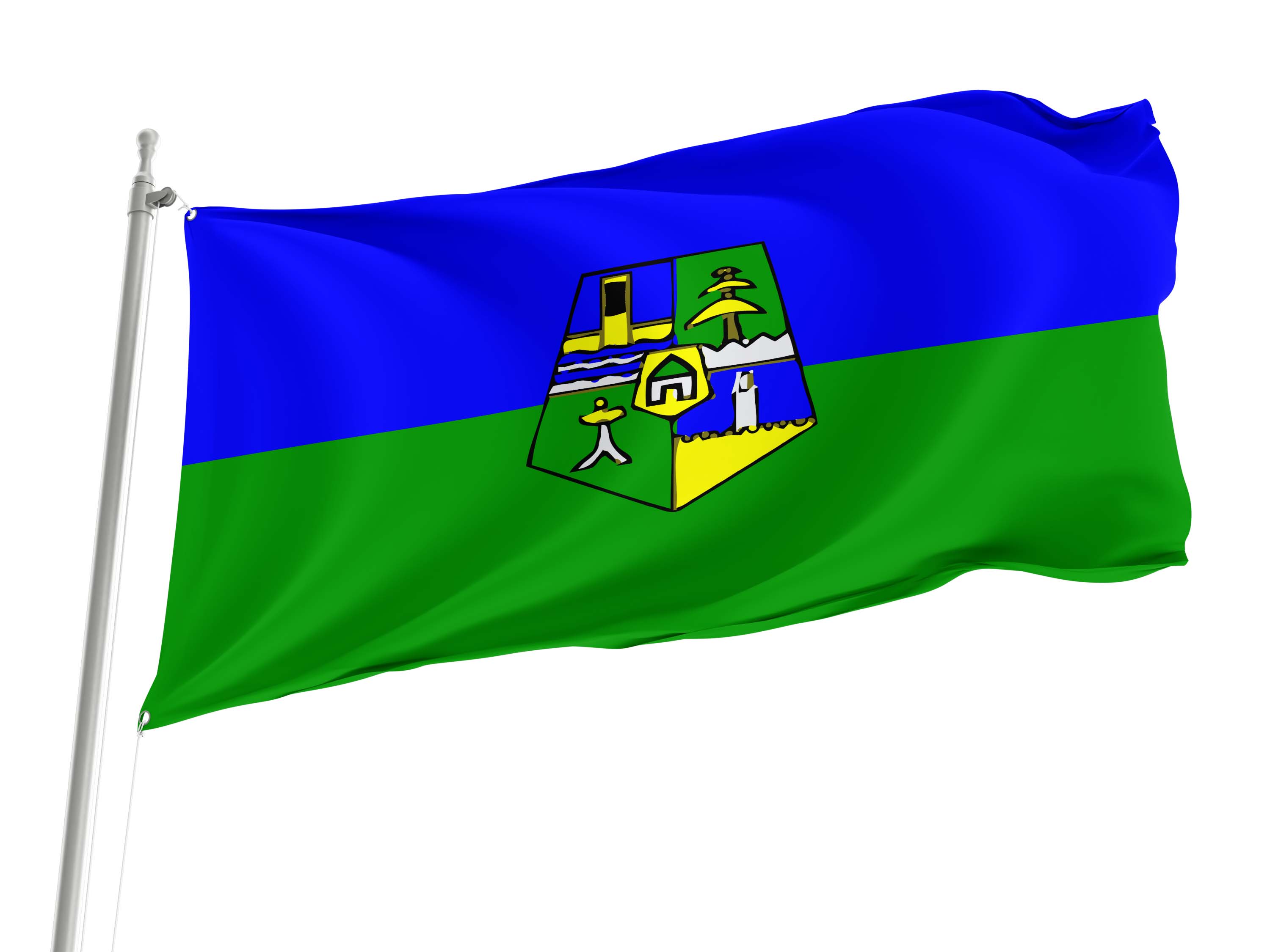 Rabat Flag for Indoor & Outdoor Use