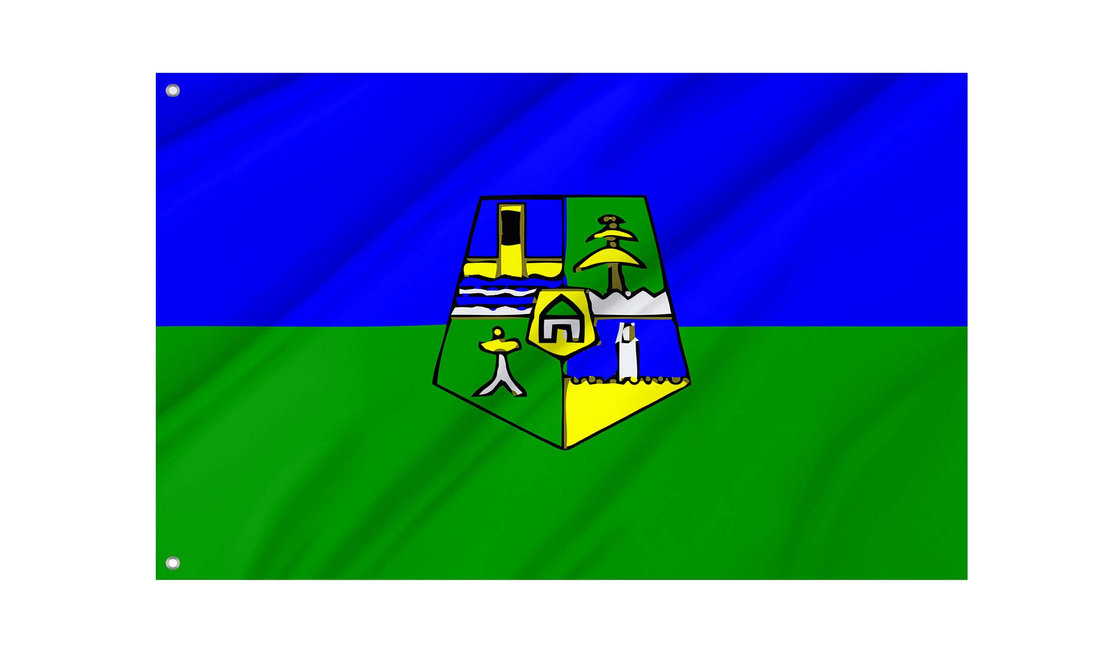Rabat Flag for Indoor & Outdoor Use