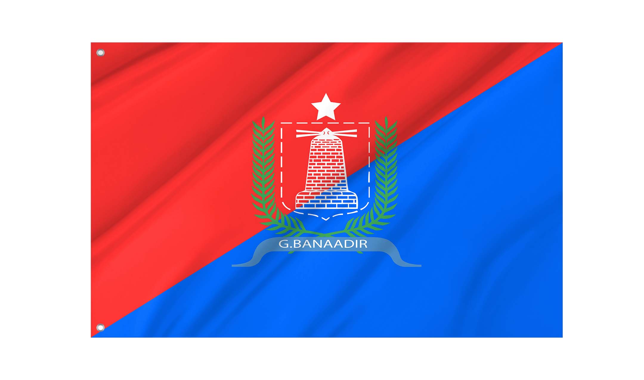 Mogadishu Flag for Indoor & Outdoor Use